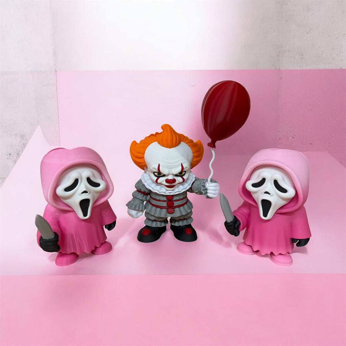 3D Horror character soap holder. Ready to ship.