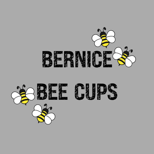 Bernice R Bee cups