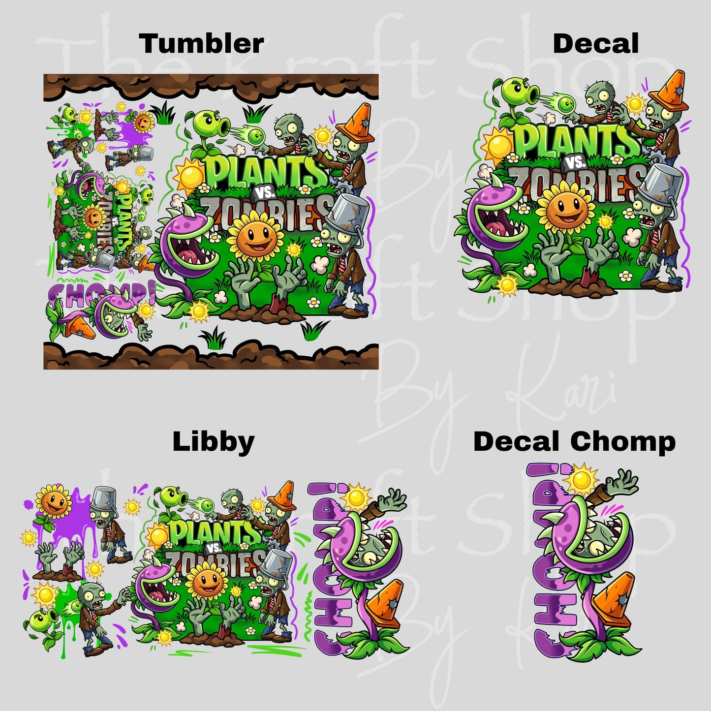 UV DTF Gamer decals and wraps #10522