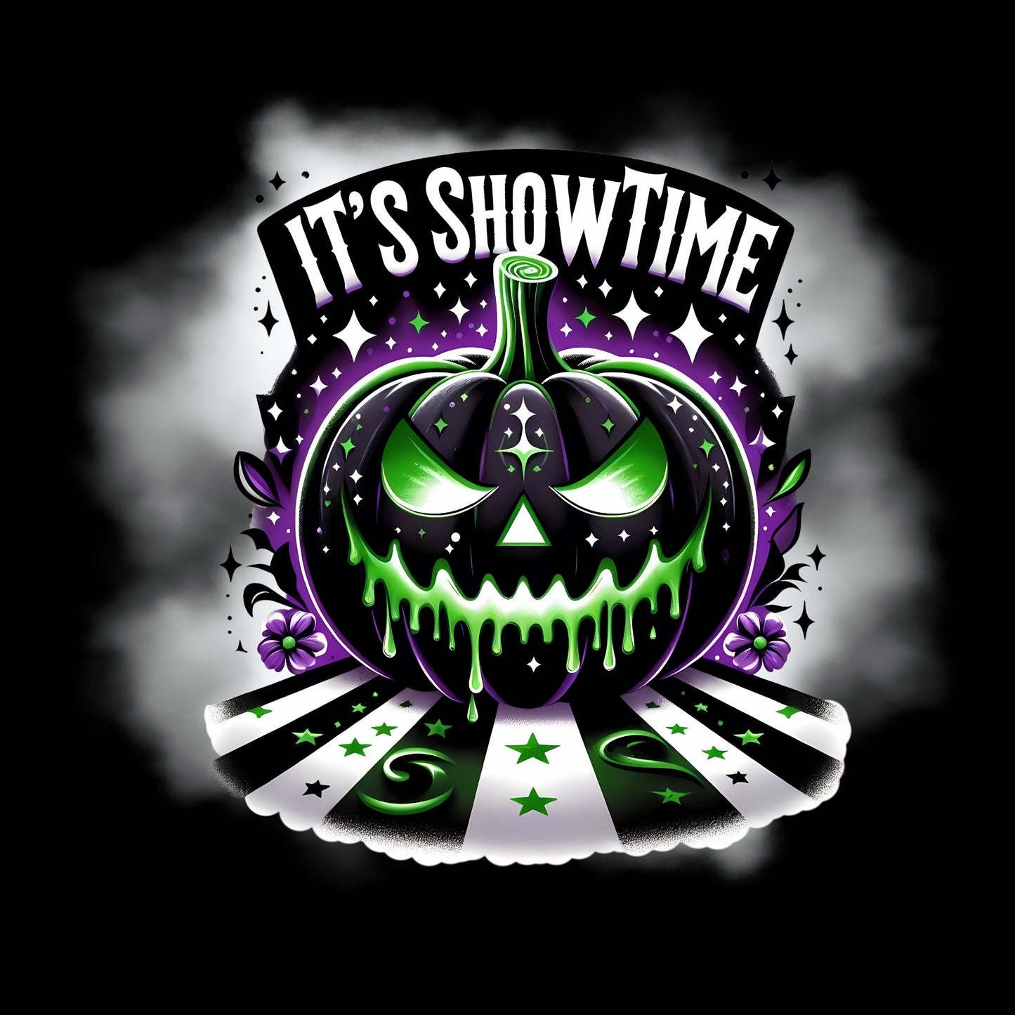 UV DTF Sticker print Beetle juice Showtime, tumbler decal, permanent sticker. Uv wrap for glass can tumbler. #7051