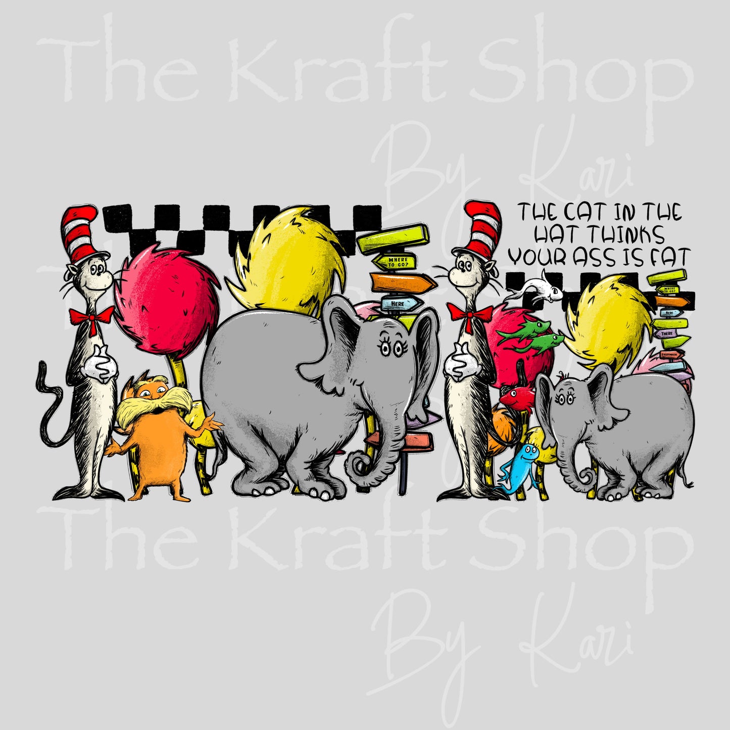 UV DTF The Cat Thinks Glass can wrap decals #5559