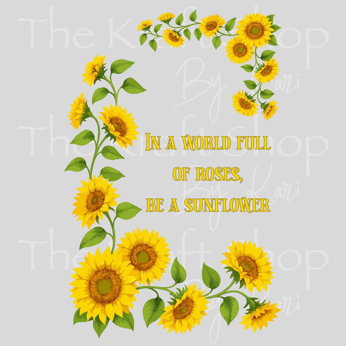 UV DTF Sticker print In A World Full Of Roses Notebook Element sheet 8.5x5.7 inches, decal #5593