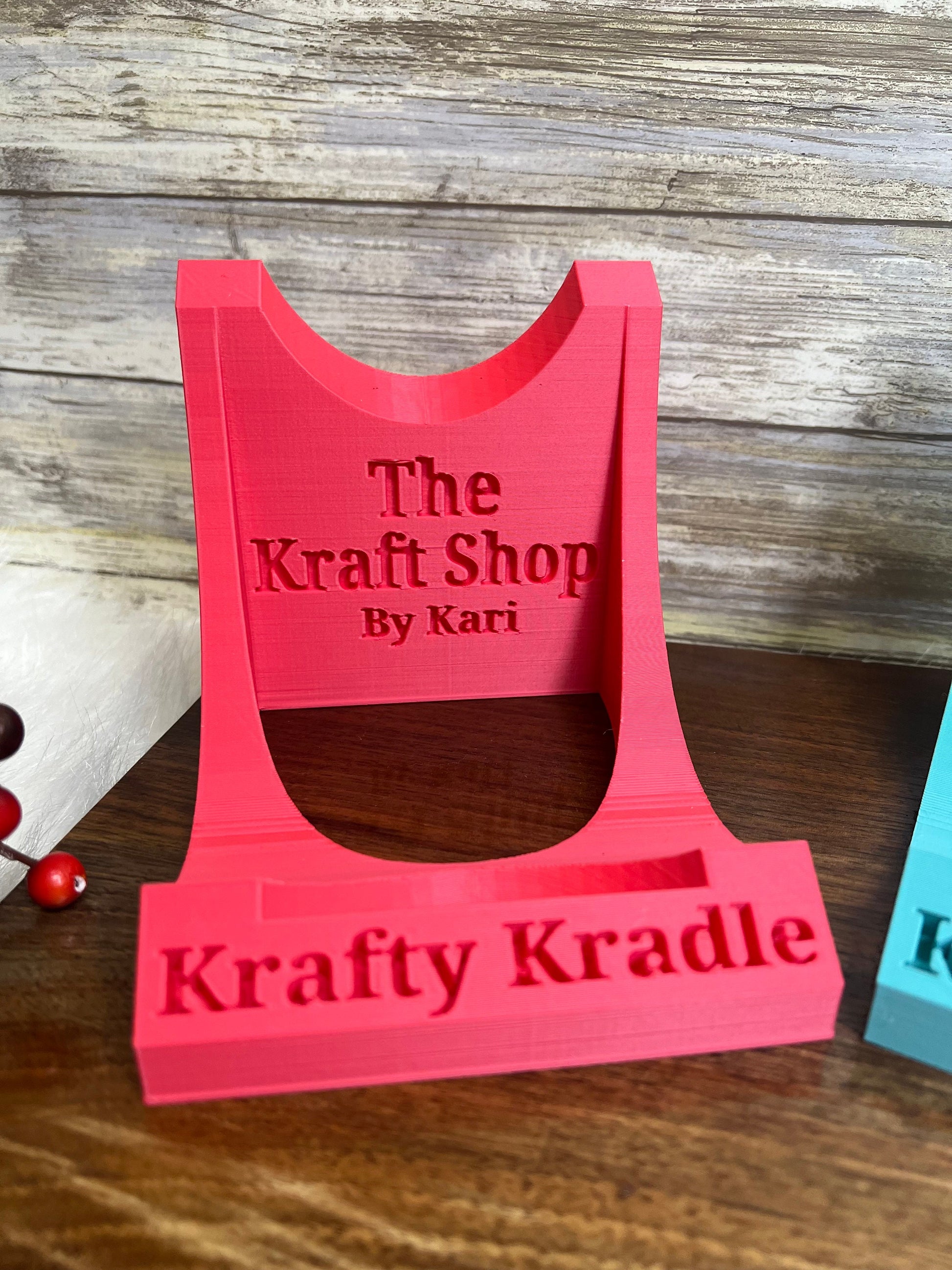 Krafty Kradle tumbler cradle. Crafters cradle. Cup cradle. Craft kit. DIY. Craft supply. Tumbler holder. Tumbler helper. Handmade