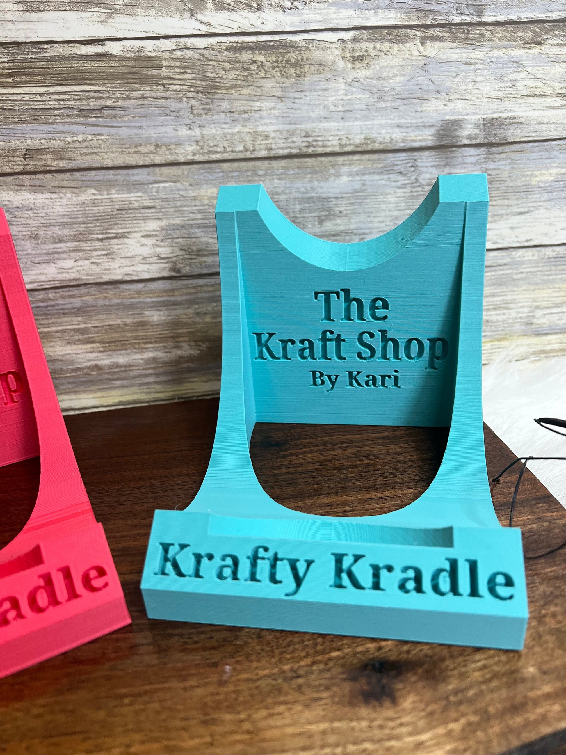 Krafty Kradle tumbler cradle. Crafters cradle. Cup cradle. Craft kit. DIY. Craft supply. Tumbler holder. Tumbler helper. Handmade