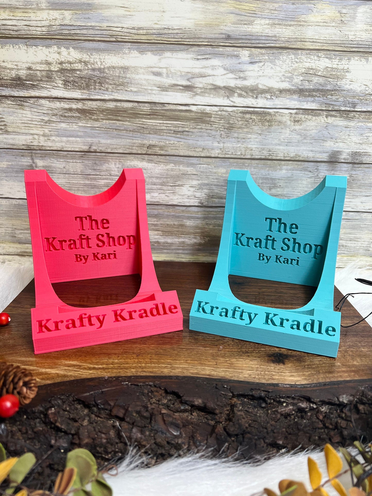 Krafty Kradle tumbler cradle. Crafters cradle. Cup cradle. Craft kit. DIY. Craft supply. Tumbler holder. Tumbler helper. Handmade