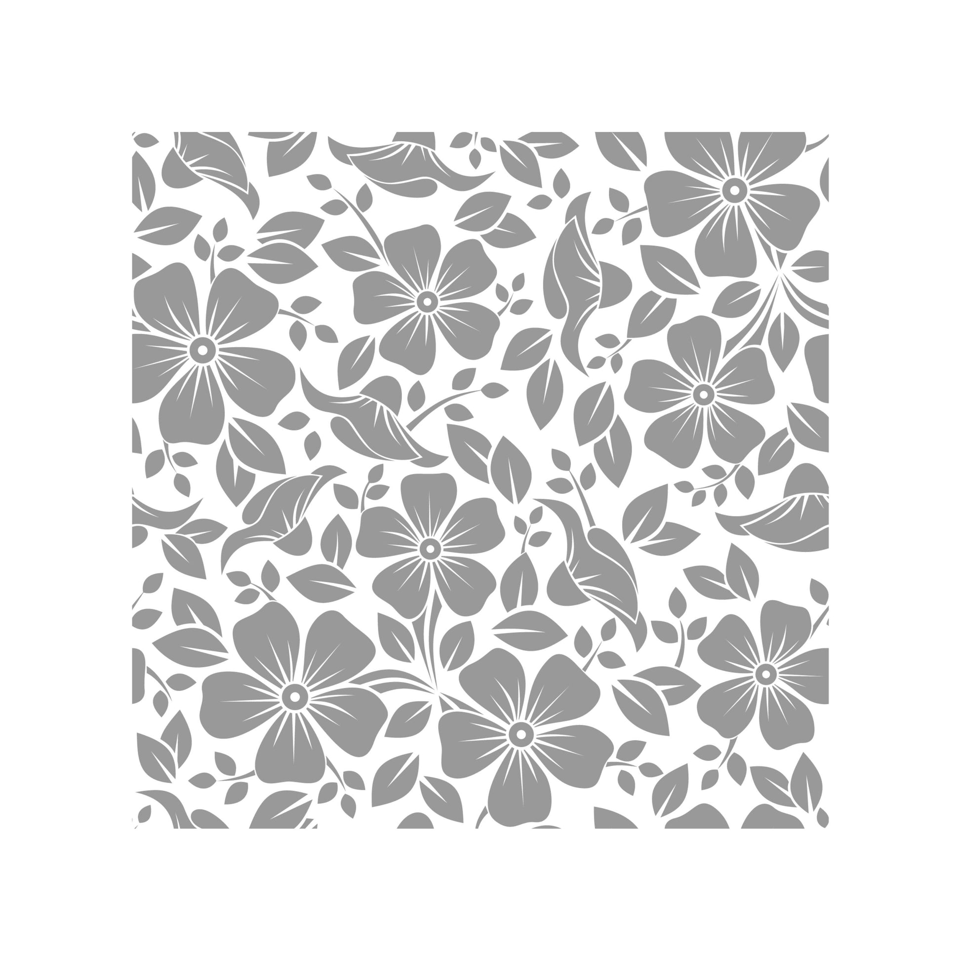 UV DTF Sticker print. Ready to apply! 5 pedal flowers element sheet. Flower wrap decal, tumbler decal. UV wrap for glass can tumbler. #5133