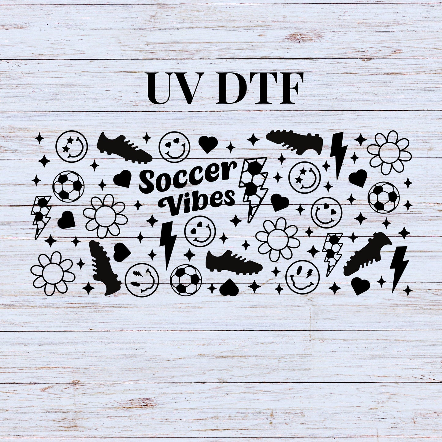 UV DTF Sticker print Ghost and rose rhinestone decal, tumbler decal, permanent sticker. Uv wrap for glass can tumbler. #5176