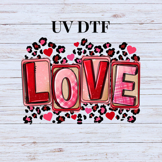 UV DTF Sticker print. I can't people today black and hot pink decal, tumbler decal, permanent sticker. UV wrap for glass can tumbler. #7259