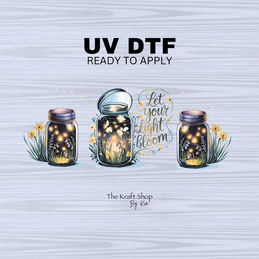 UV DTF Sticker print. Best ever Mom with yellow flowers wrap decals tumbler decal. Glass can wrap. #5309