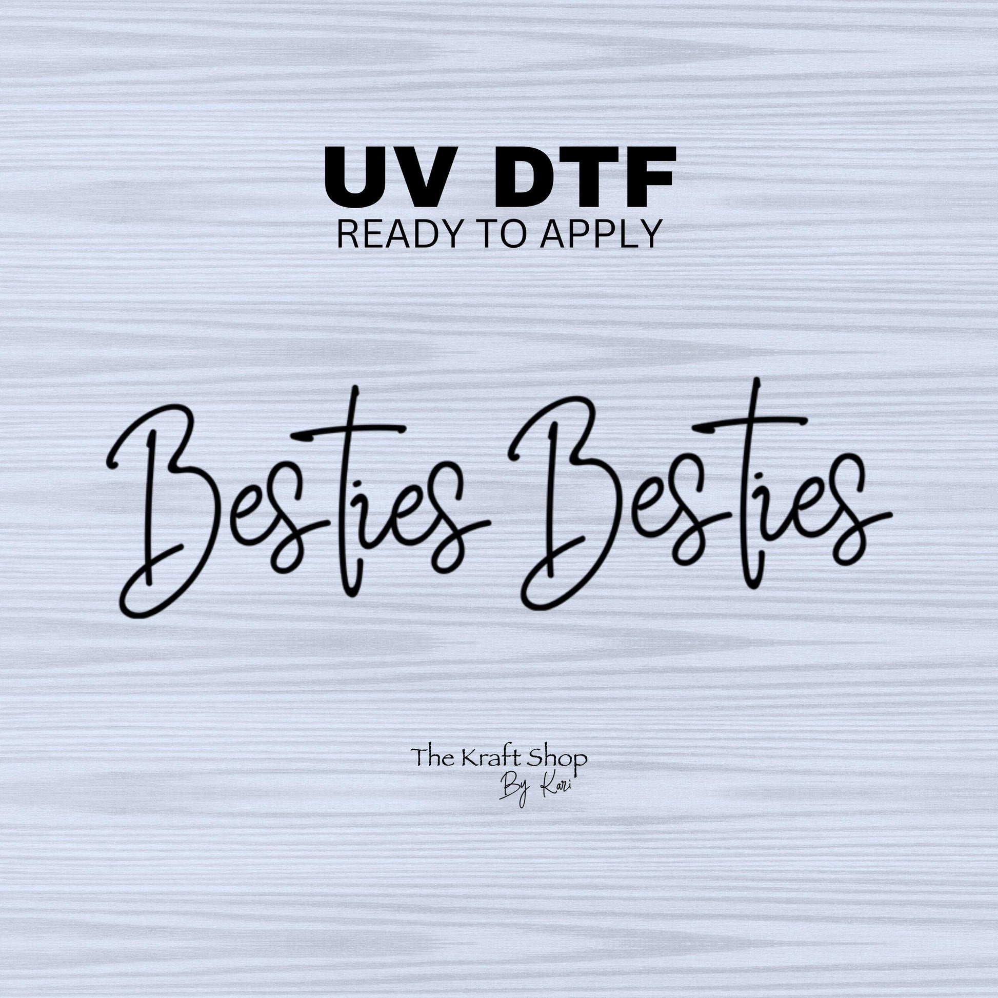 UV DTF Sticker print. My dog and I talk shit about you ombre permanent sticker tumbler decal #4511