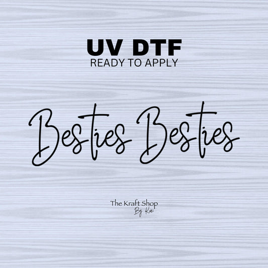 UV DTF Sticker print. My dog and I talk shit about you ombre permanent sticker tumbler decal #4511