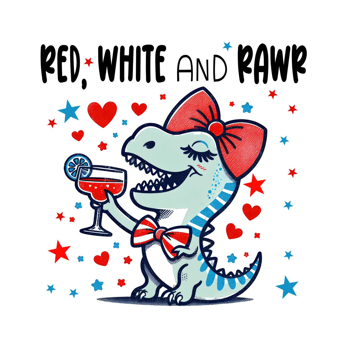 UV DTF Sticker print. Red, White and Roar Goose or Feral Racoon 4th of July sarcastic decal, tumbler decal, permanent sticker. #7312