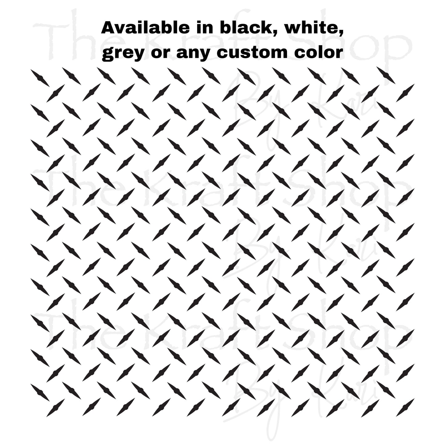 UV DTF Sticker print. Diamond plate pattern in several colors decals, tumbler decal, permanent sticker. Uv decal for tumblers. #10277