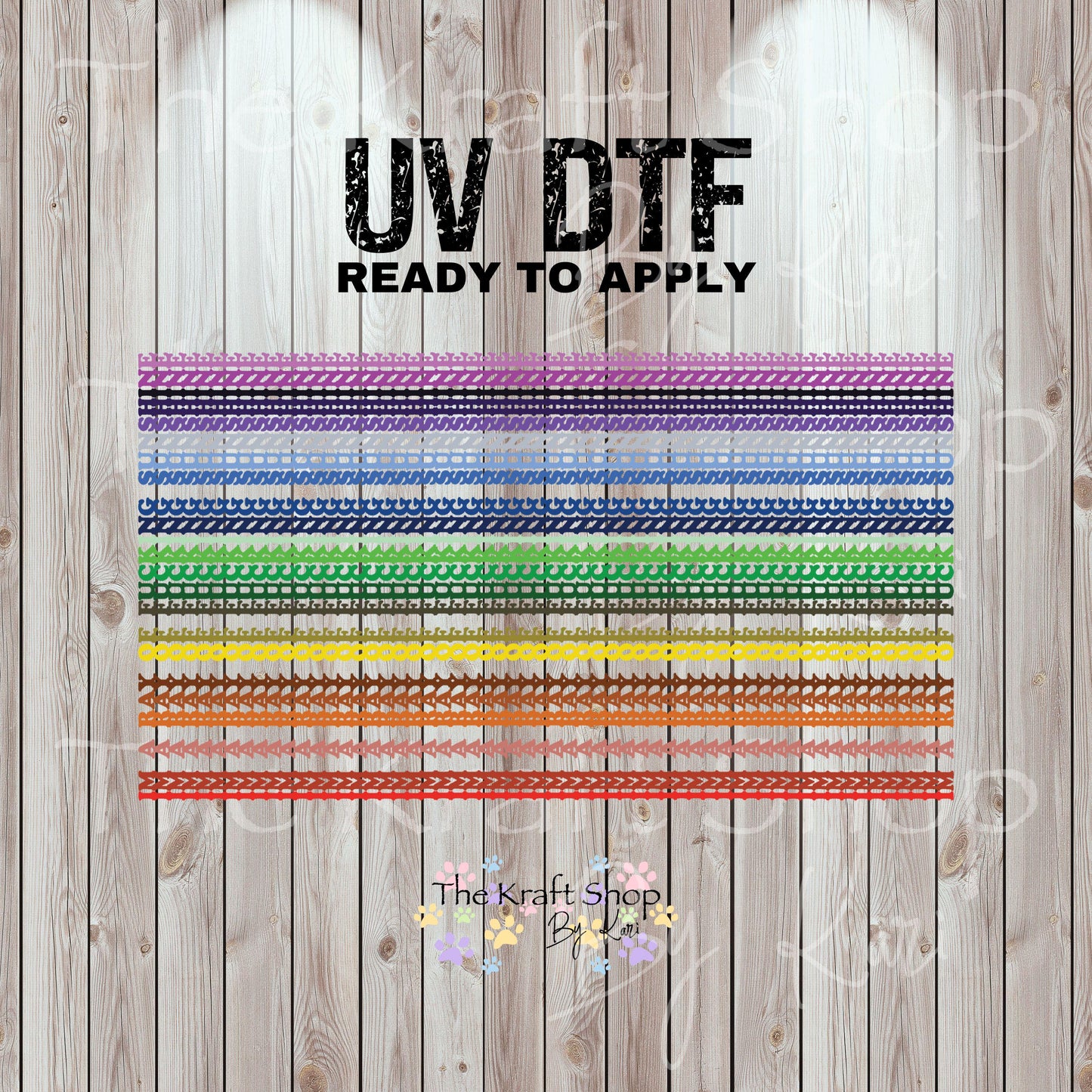 UV DTF Sticker print. I'm a ray of fucking sunshine hidden message wrap decals tumbler decal. Glass can wrap. #5334