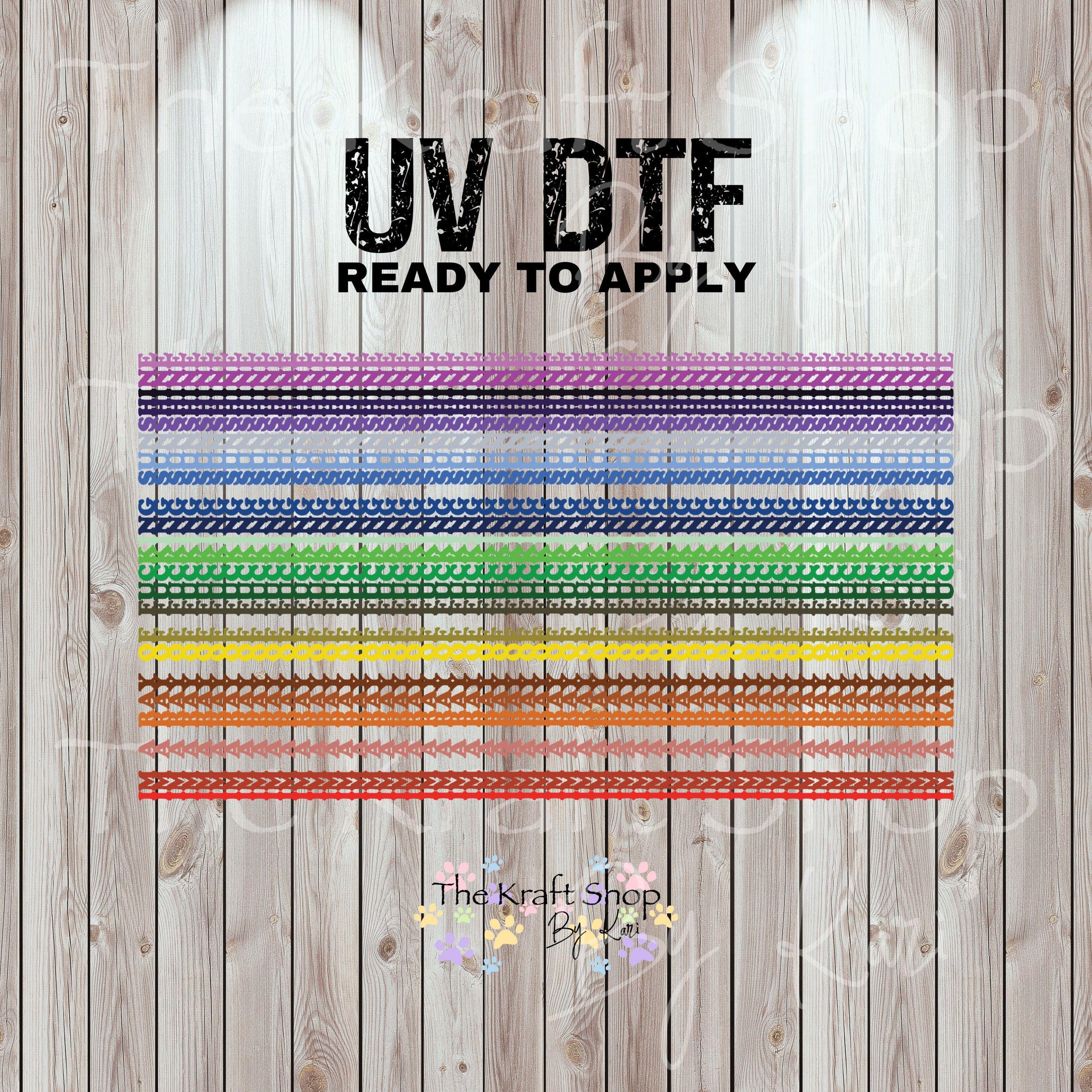 UV DTF Sticker print. I'm a ray of fucking sunshine hidden message wrap decals tumbler decal. Glass can wrap. #5334