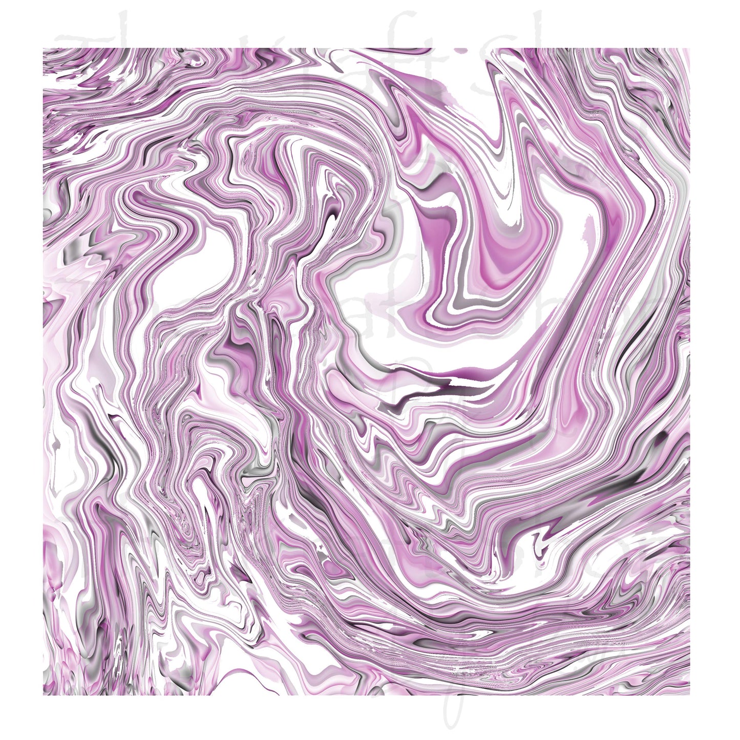 UV DTF Sticker print. Hydro dip helper wrap #6 Purple Grey tumbler decal. #5334