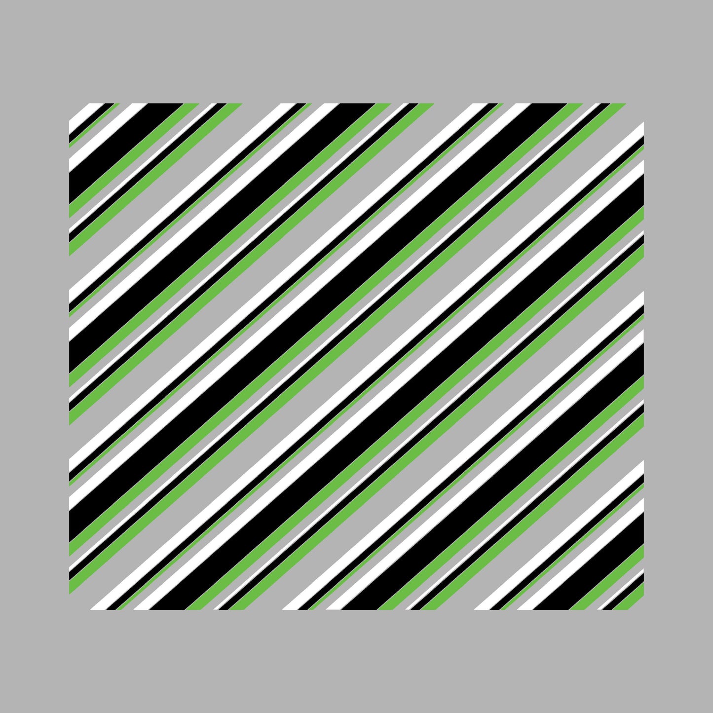 UV DTF Sticker prints. Candy cane stripes element tumbler element template decal, permanent sticker. #10312