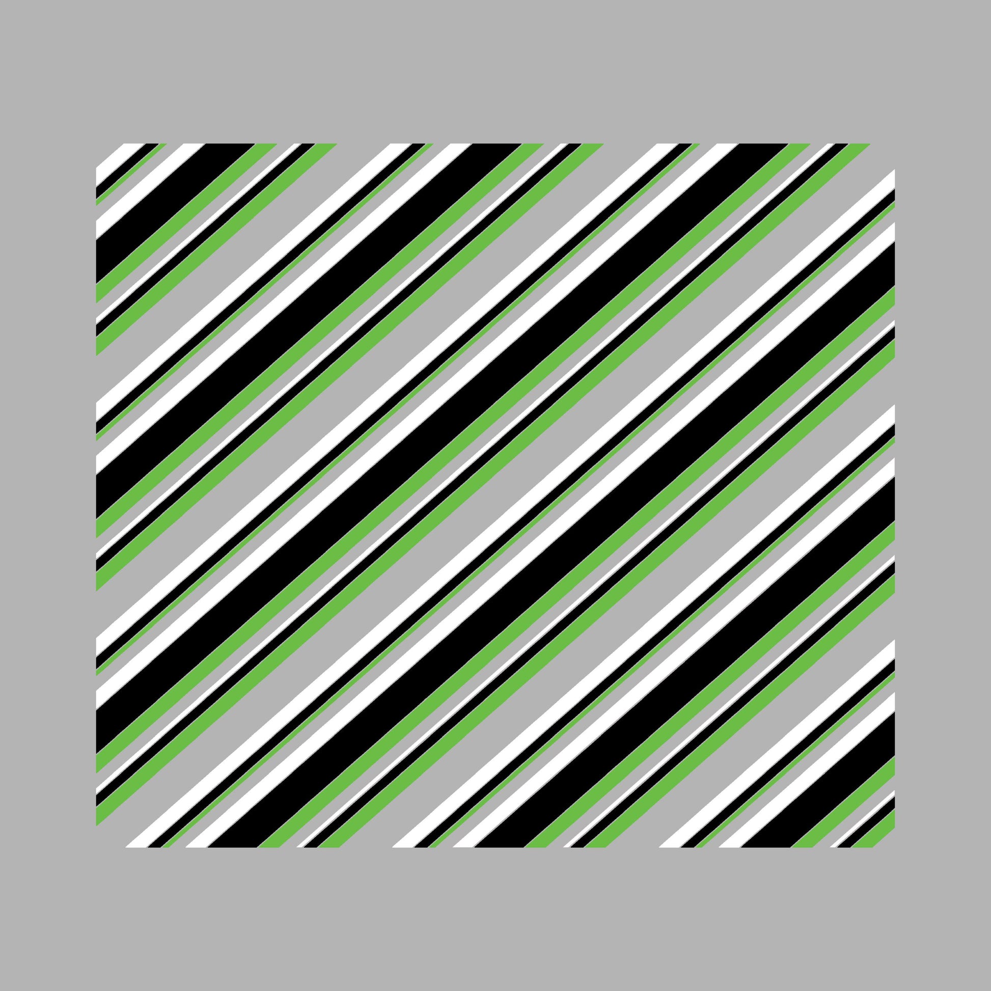UV DTF Sticker prints. Candy cane stripes element tumbler element template decal, permanent sticker. #10312