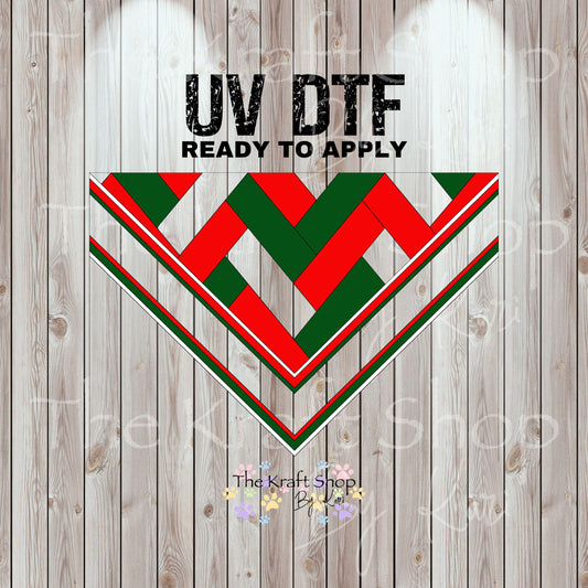 UV DTF Sticker print. Neon leopard splatter vsplit helper cheetah print tumbler decal. Permanent sticker #5303