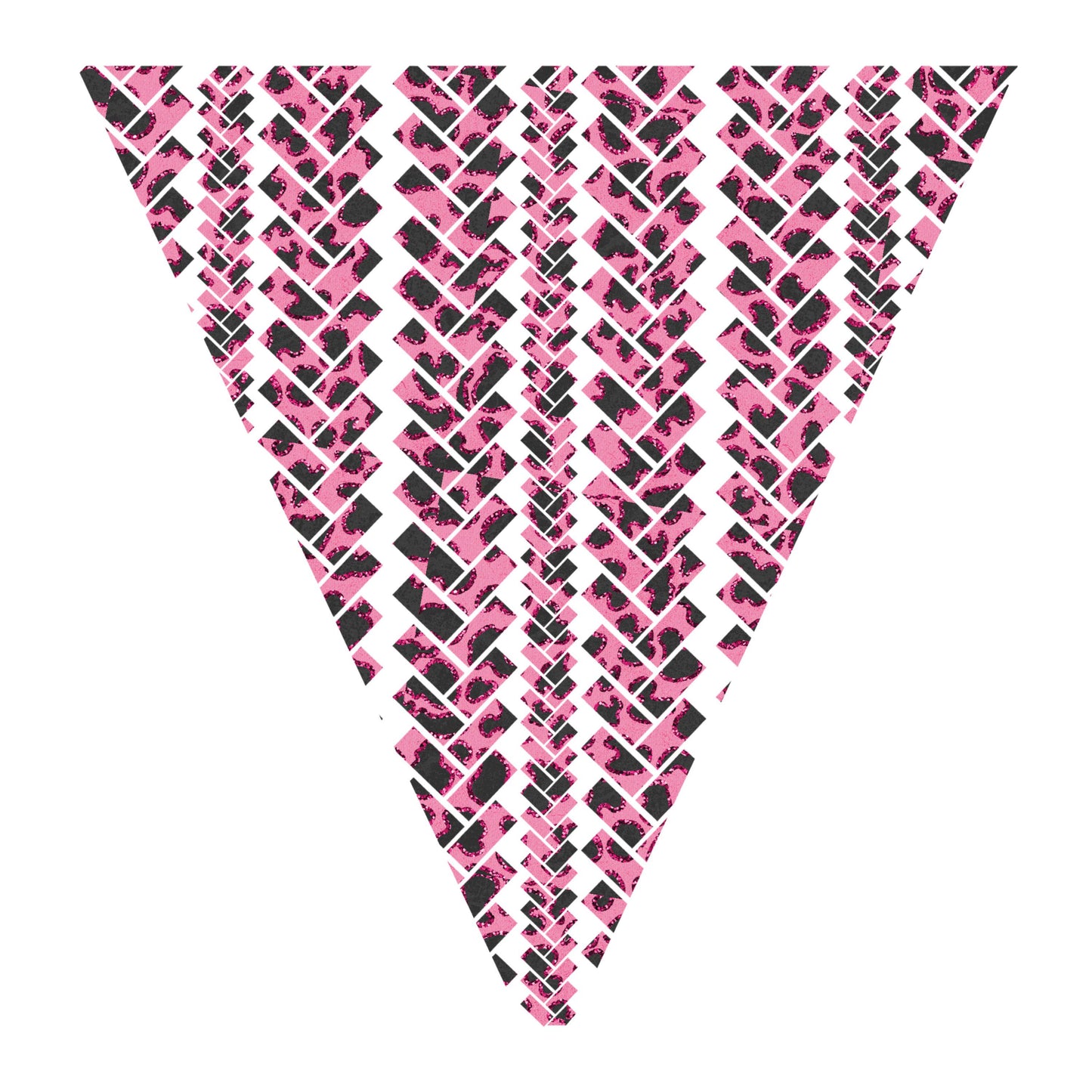UV DTF Sticker print. Small Braided V Split Herringbone element templates mixed media, tumbler decal. #10316
