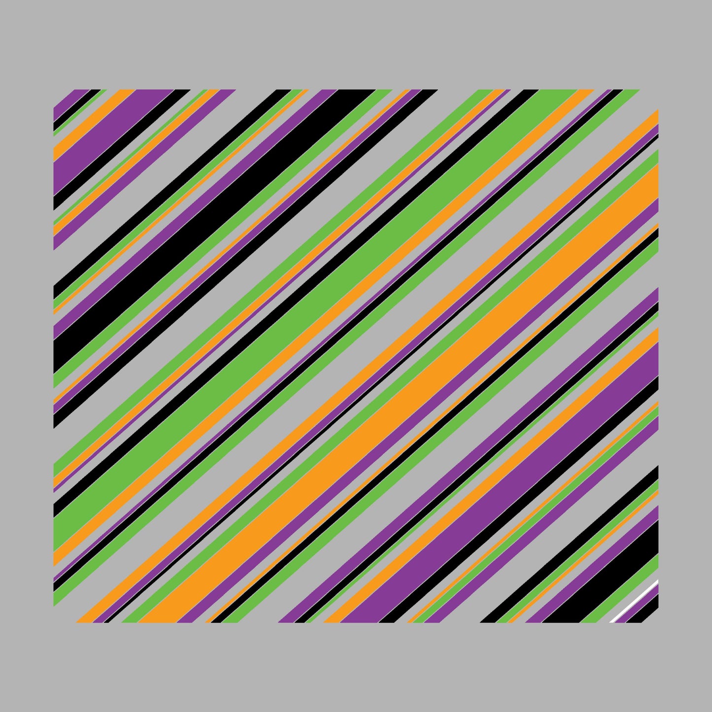 UV DTF Sticker prints. Candy cane stripes element tumbler element template decal, permanent sticker. #10312