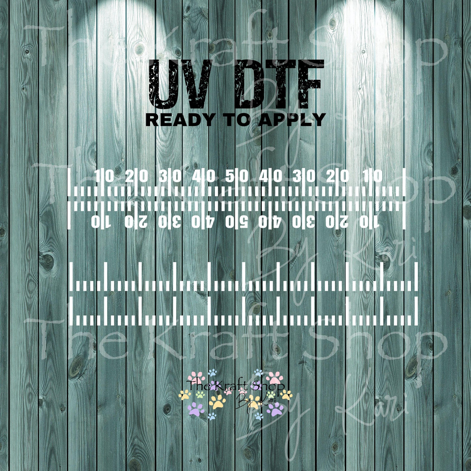 UV DTF Sticker prints. Yard lines football numbers element sheet bundle decal, permanent sticker. #10319