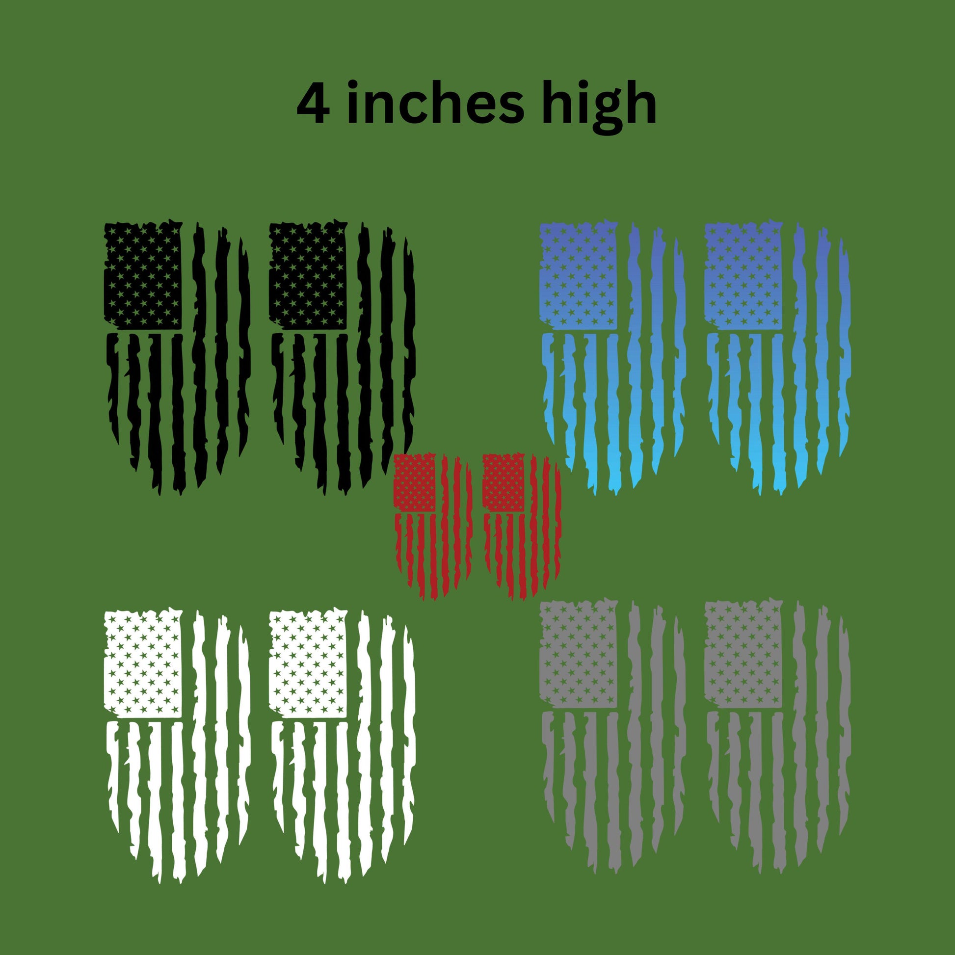 DTF ready to press transfer. Shirt sleeve elements with several color options , #11522