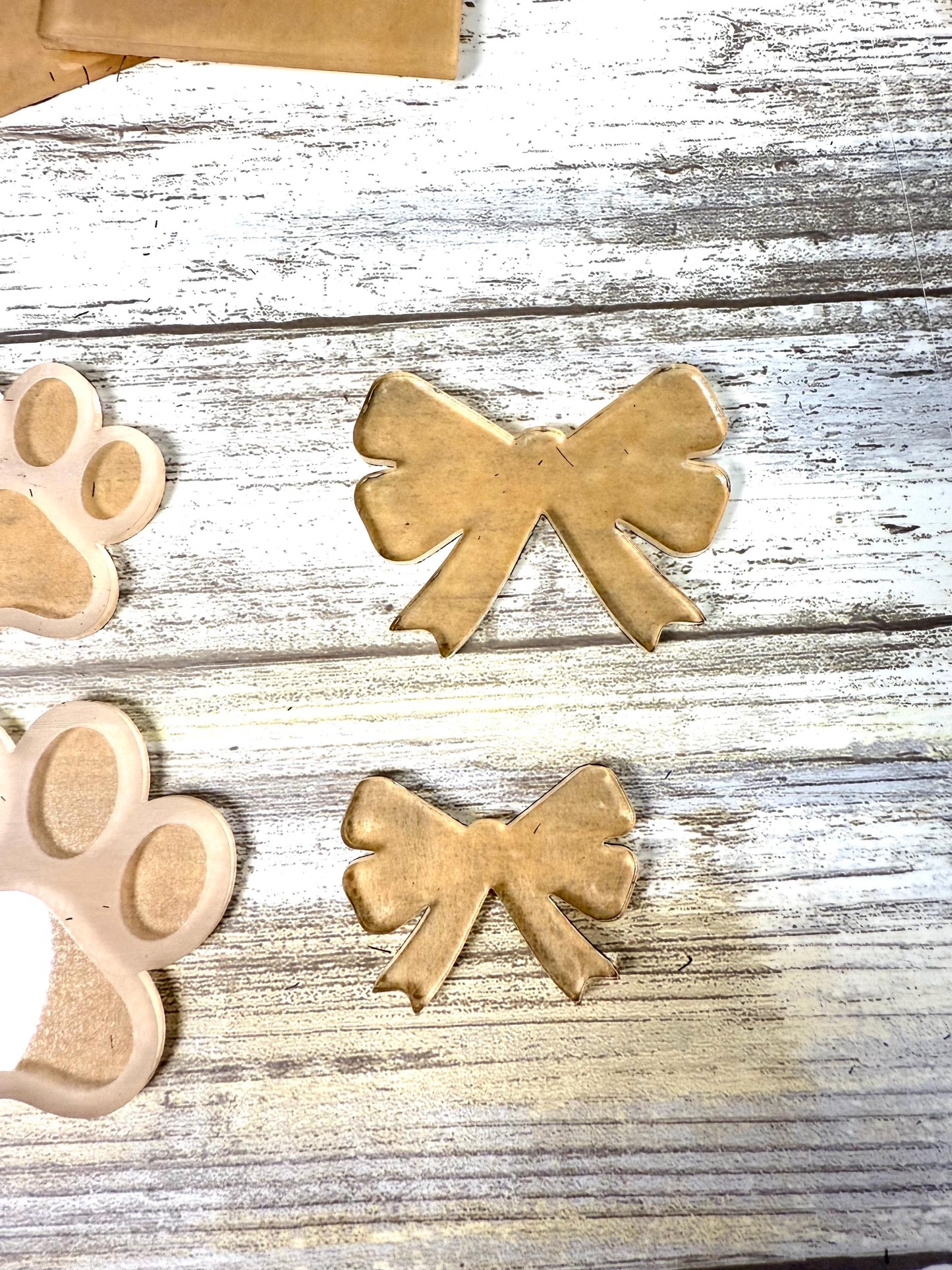 DIY Christmas Shaker snow globe ornament KITS Acrylic blanks shapes. DIY ornaments. Acrylic shapes for crafts.