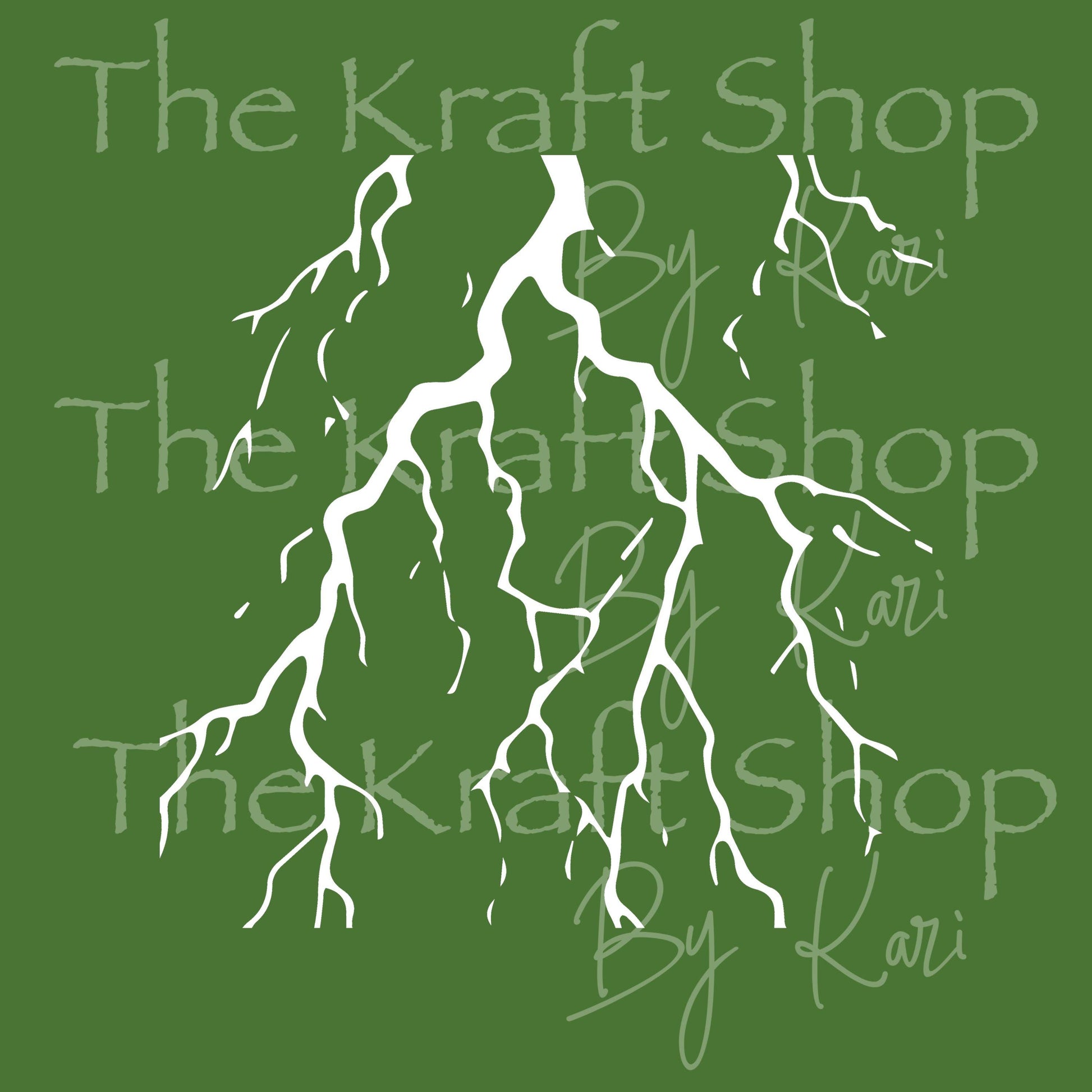 UV DTF Sticker print Lightening bolts Element sheet 8x8 or 4 pk of 4 inch decal, tumbler decal, permanent sticker. #10336