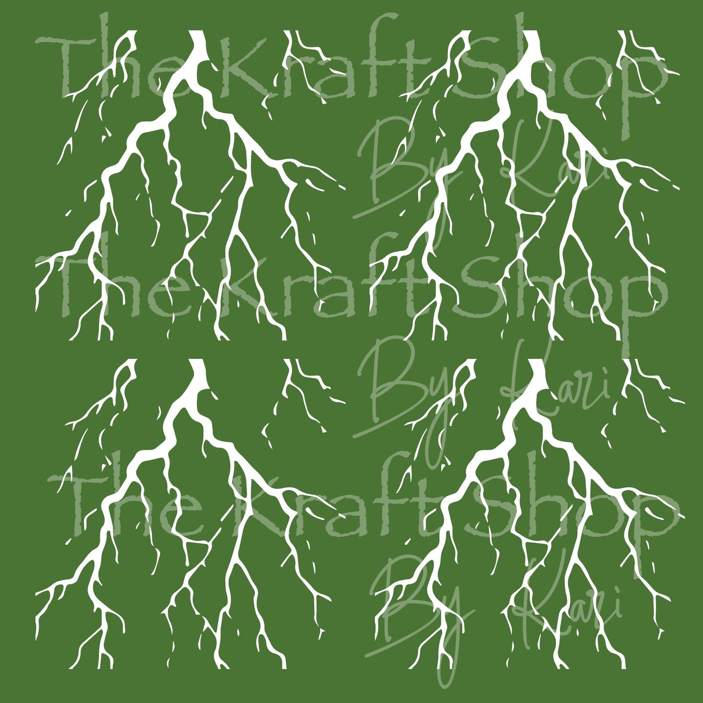 UV DTF Sticker print Lightening bolts Element sheet 8x8 or 4 pk of 4 inch decal, tumbler decal, permanent sticker. #10336