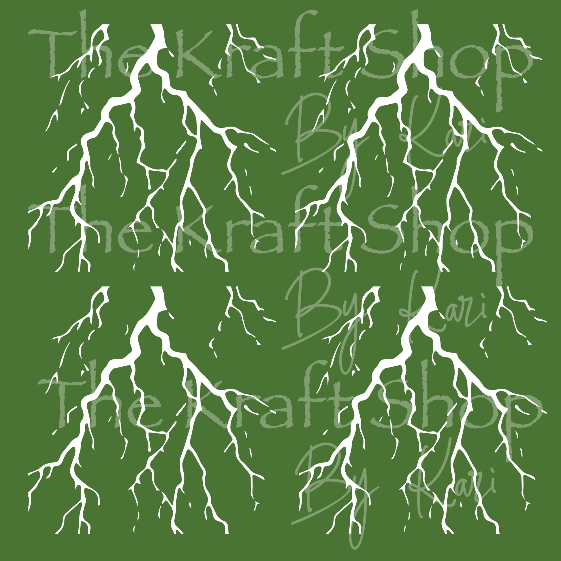 UV DTF Sticker print Lightening bolts Element sheet 8x8 or 4 pk of 4 inch decal, tumbler decal, permanent sticker. #10336