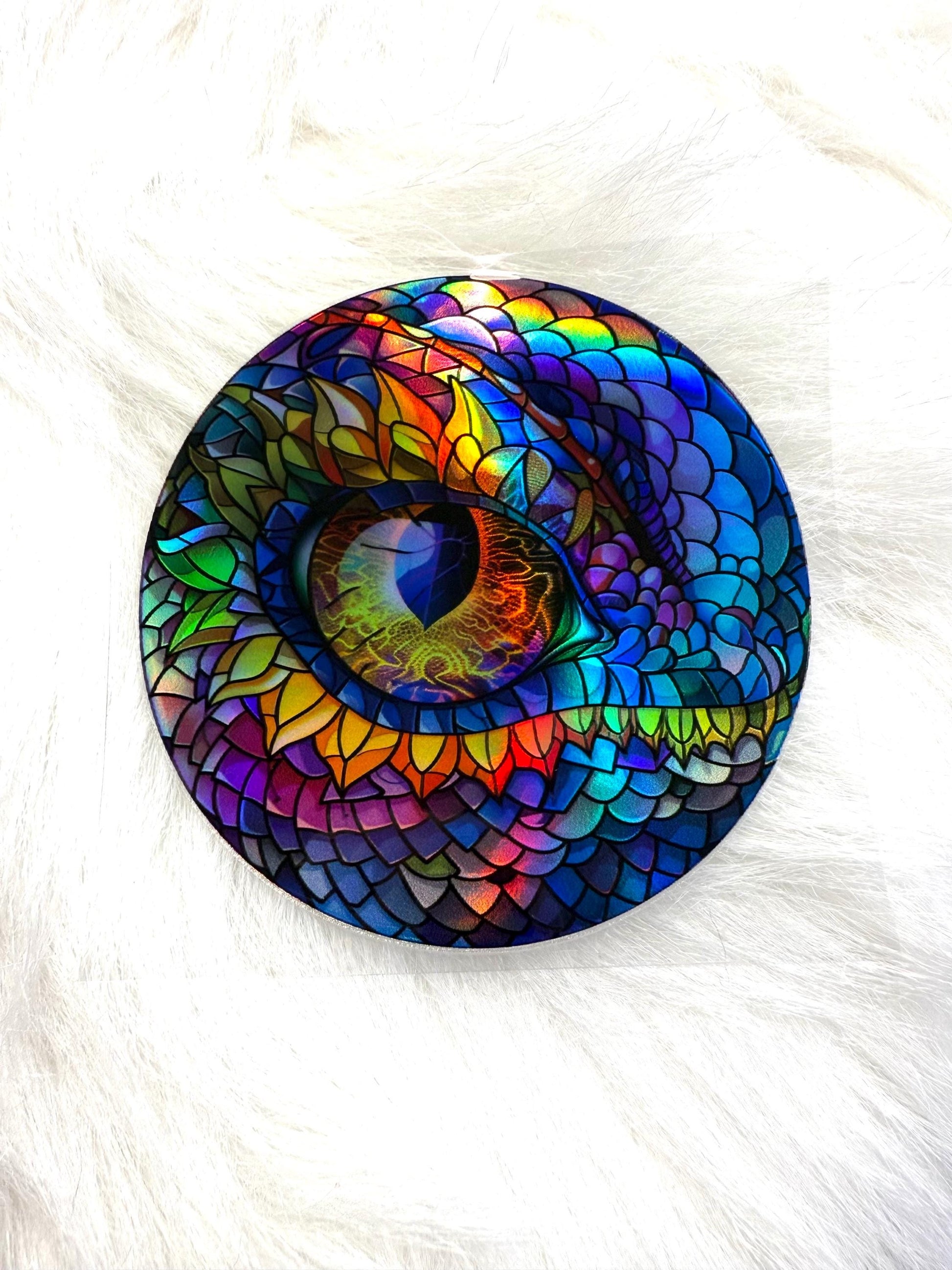 Holographic UV DTF Decal Sticker #13