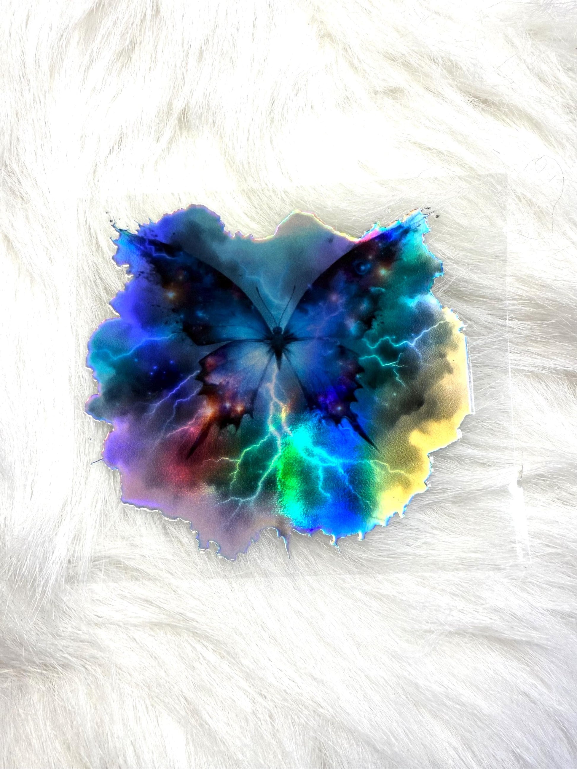 Holographic UV DTF Decal Sticker #25