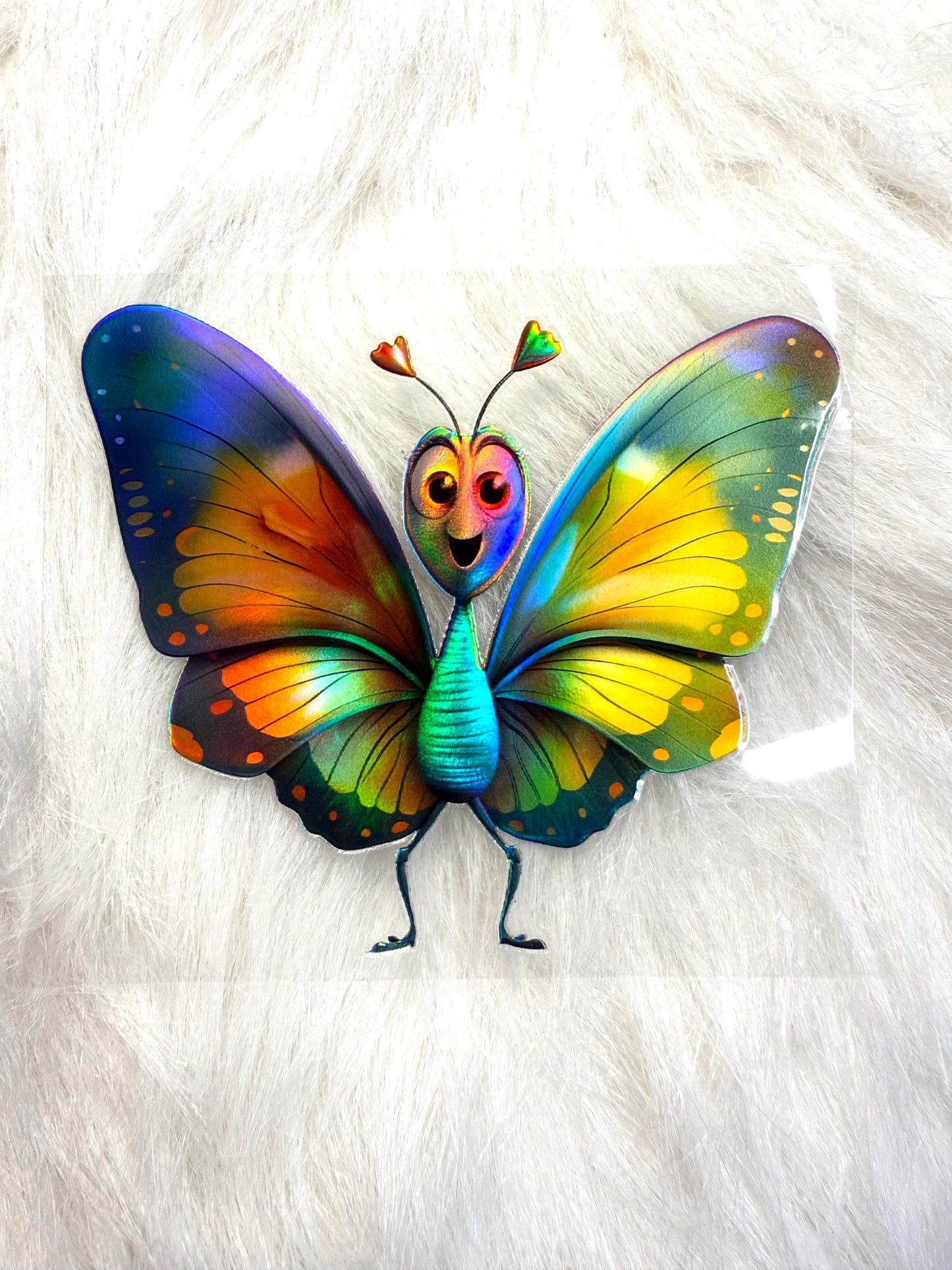 Holographic UV DTF Decal Sticker #28