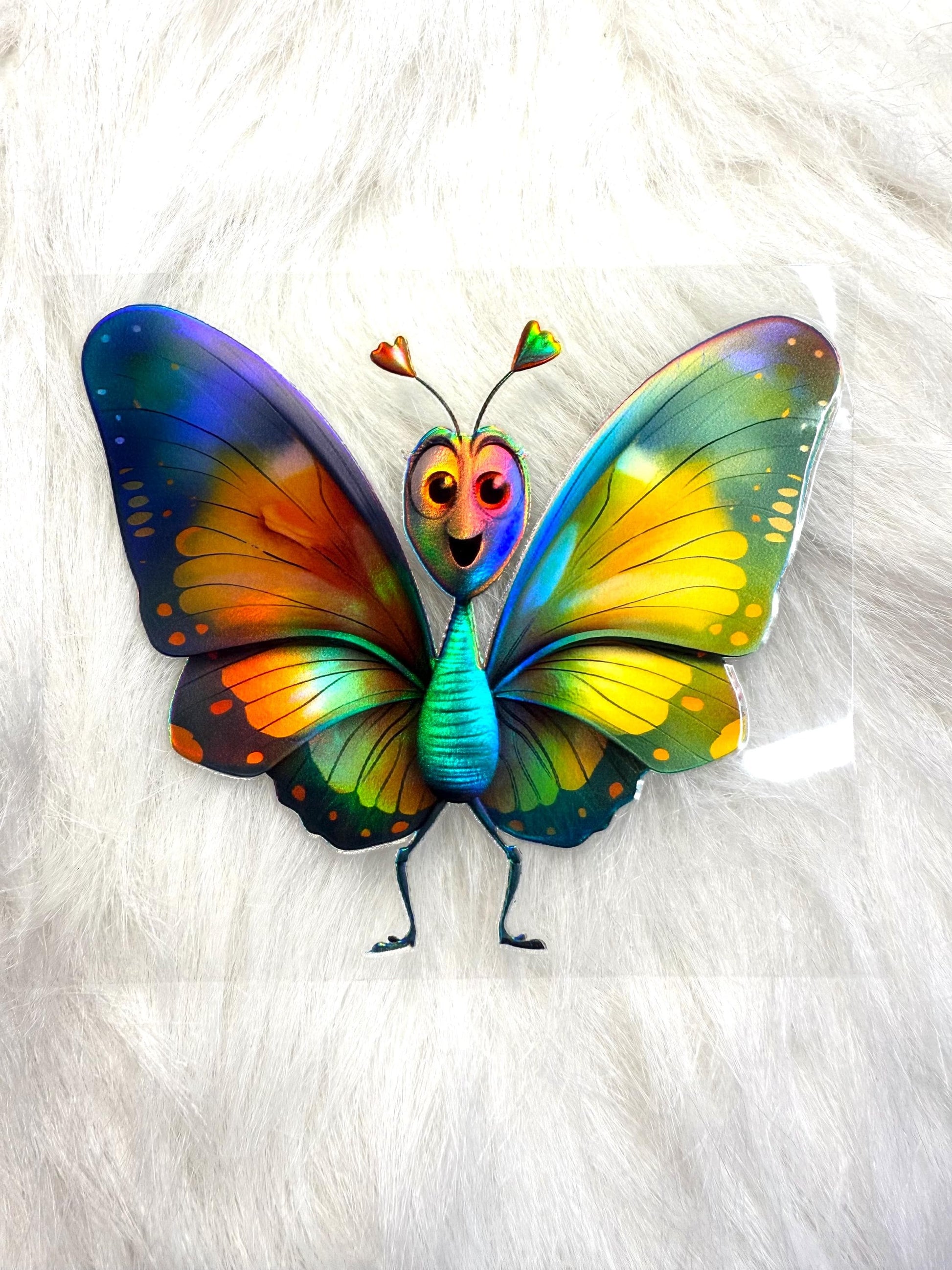 Holographic UV DTF Decal Sticker #28