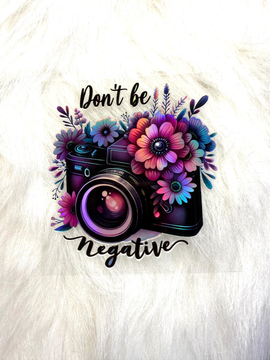 Holographic UV DTF Decal Sticker #29