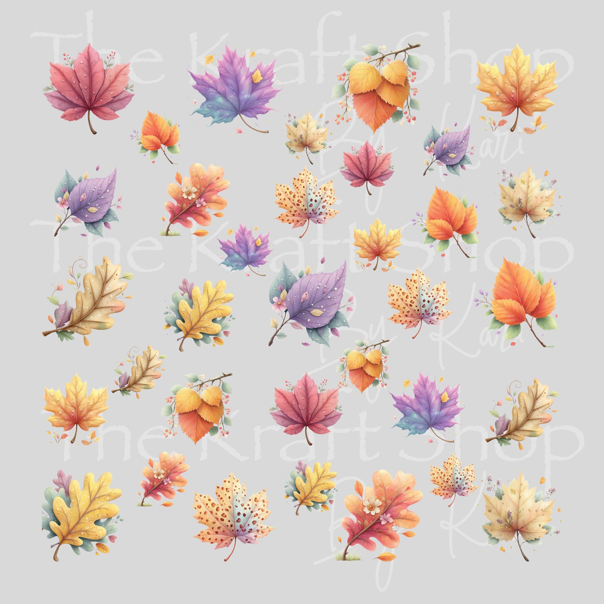 UV DTF Sticker print Patchwork Ghost Halloween Element sheet 8 x 8 or 10 x 10 decal, tumbler decal, permanent sticker. #10342