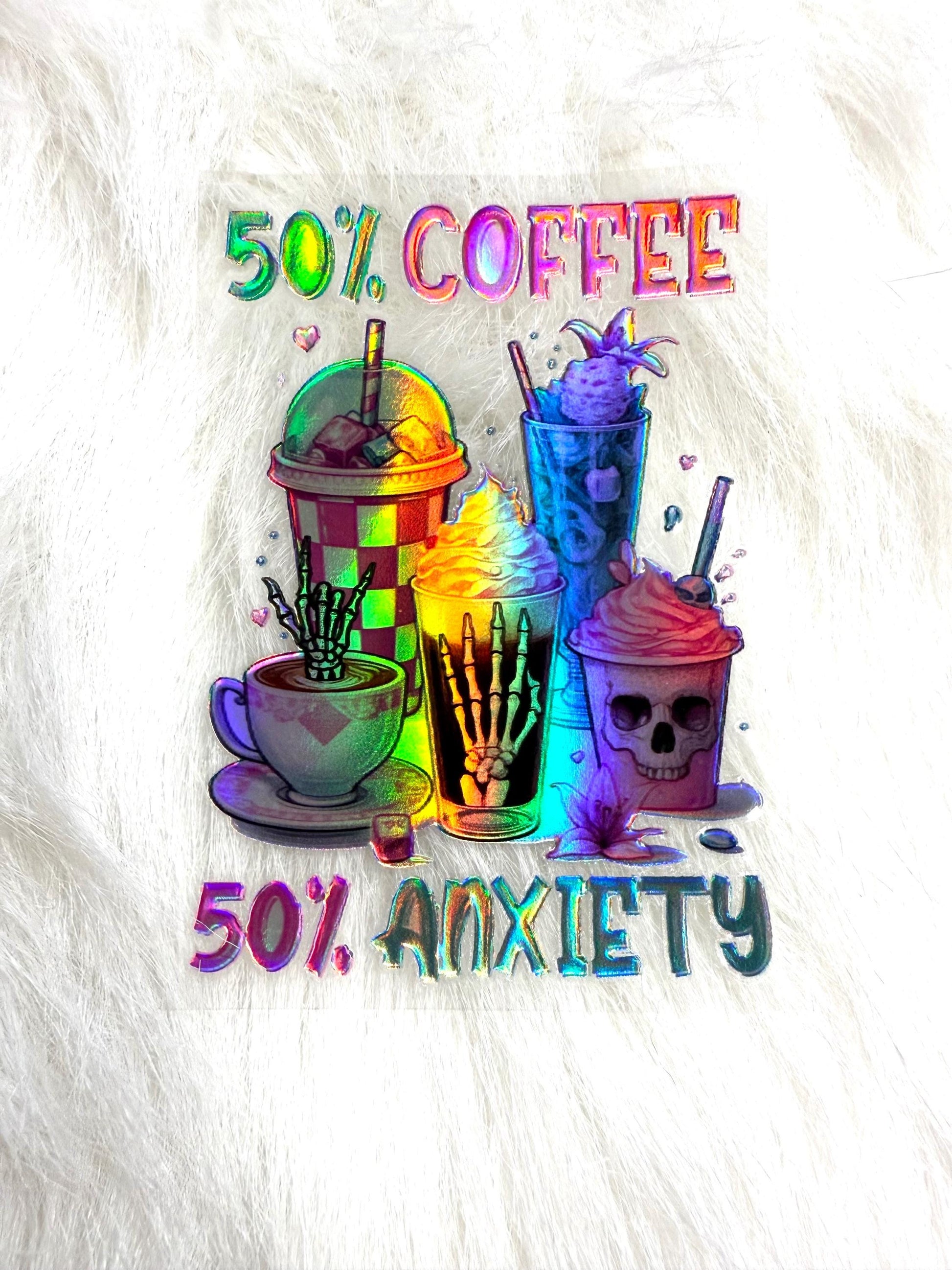 Holographic UV DTF Decal Sticker #3