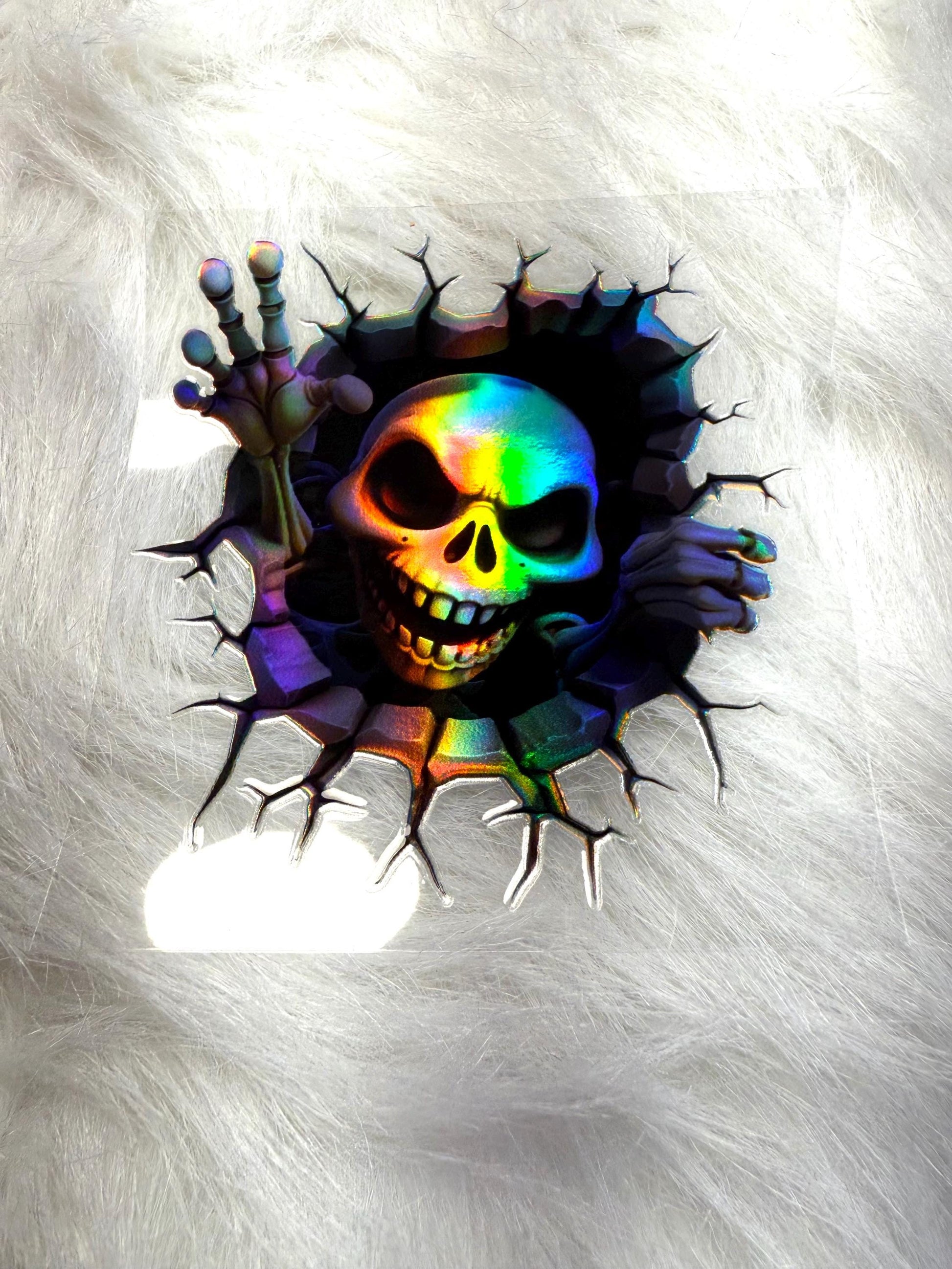 Holographic UV DTF Decal Sticker #5