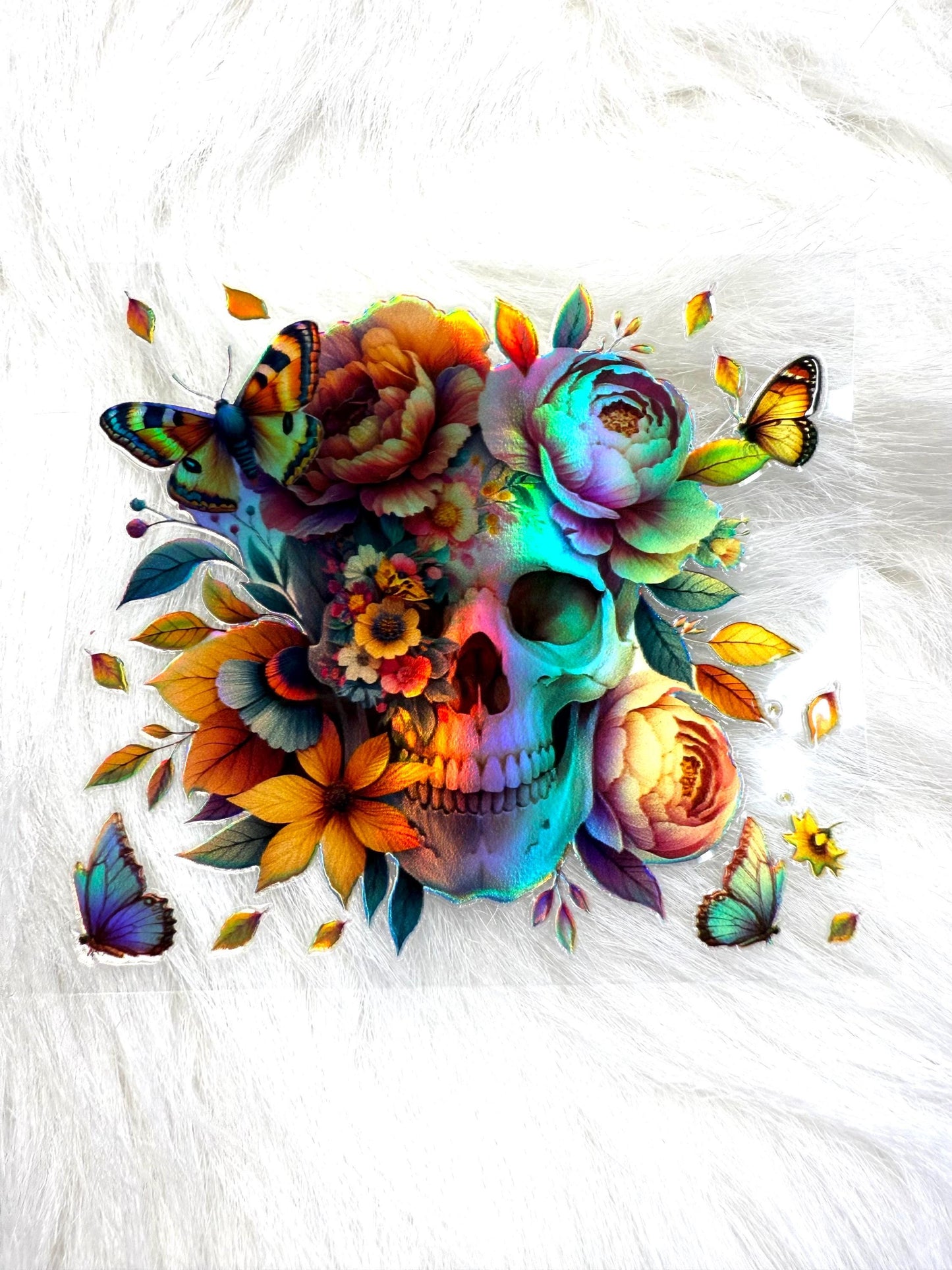 Holographic UV DTF Decal Sticker #19