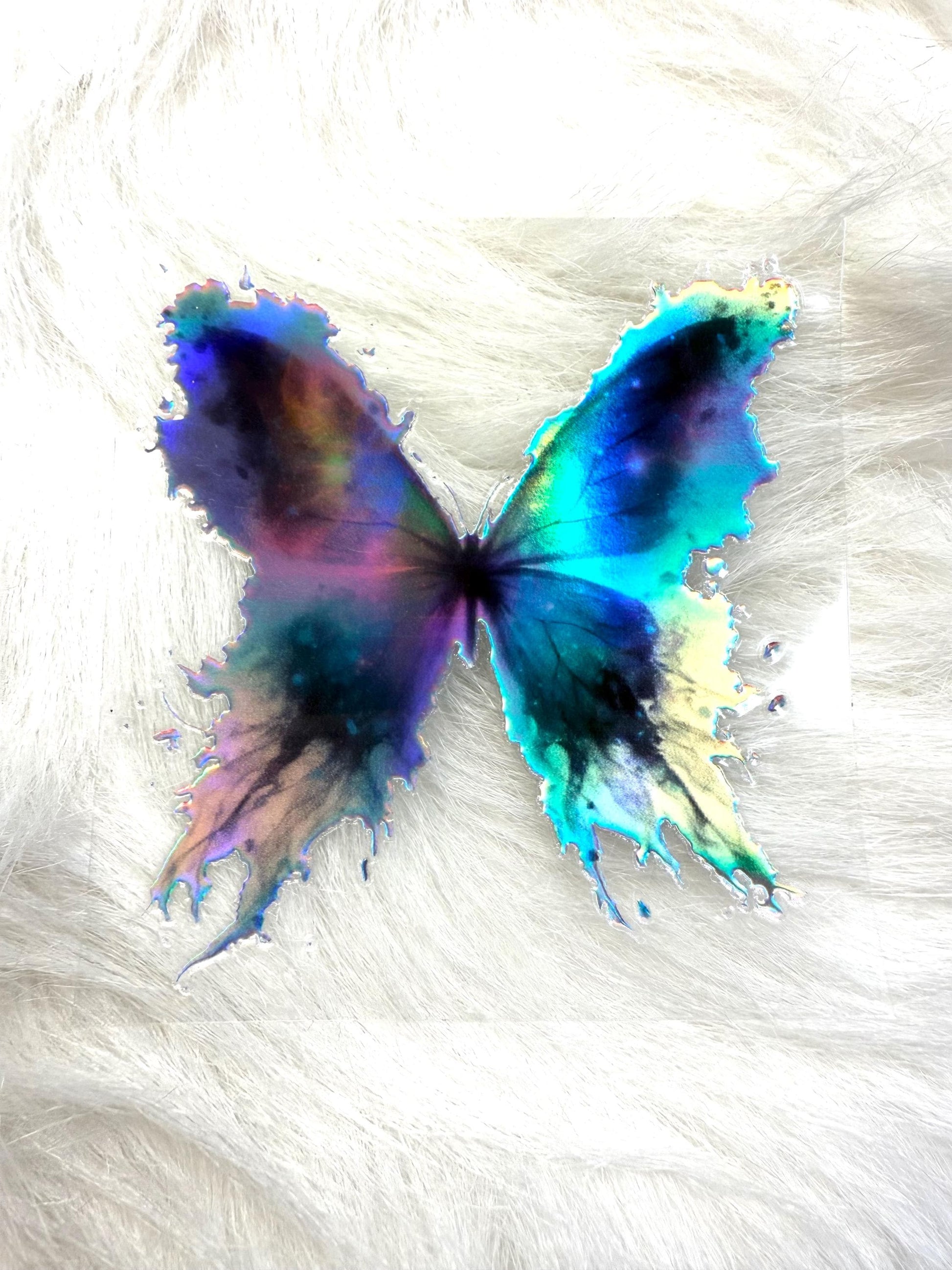 Holographic UV DTF Decal Sticker #24