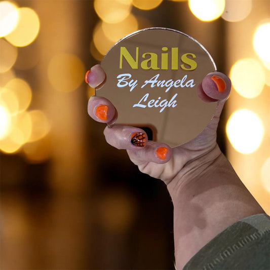 Acrylic nail prop blank. Crafter supply and tool. stick note holder. Acrylic blank. Office note holder.