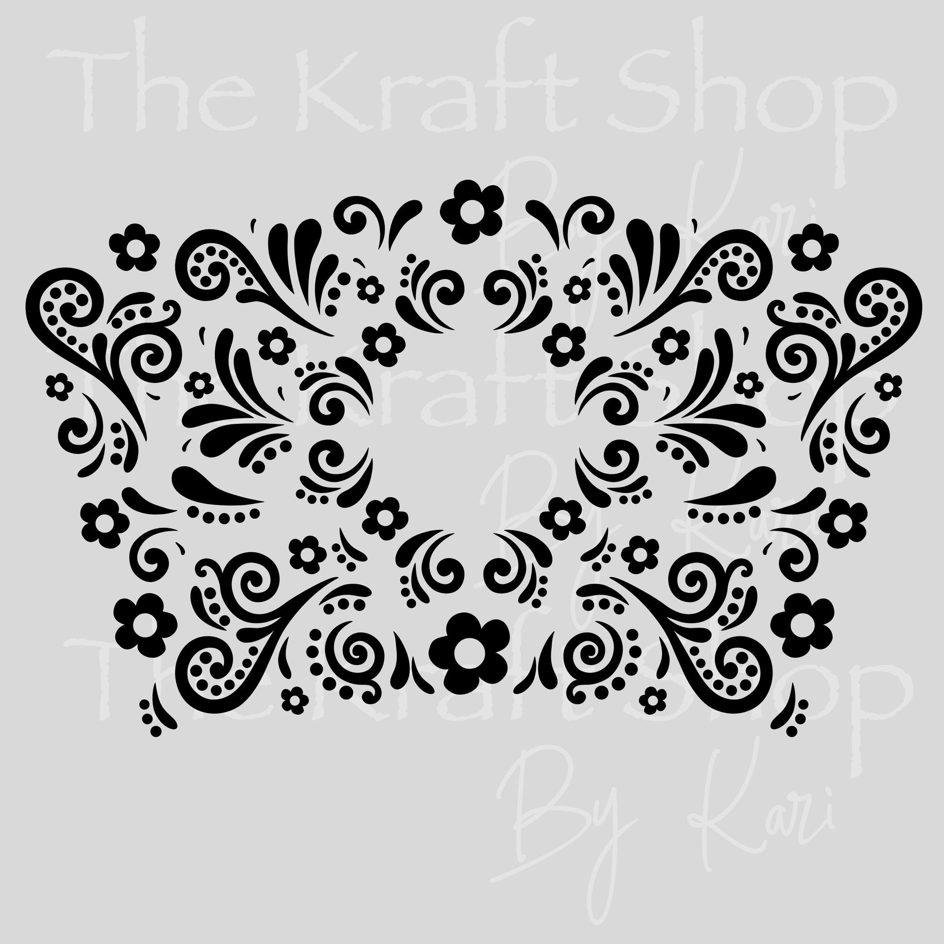 UV DTF Sticker print. Flourish 24 oz tapered wrap or element sheet of decals for acrylic tumblers #5477