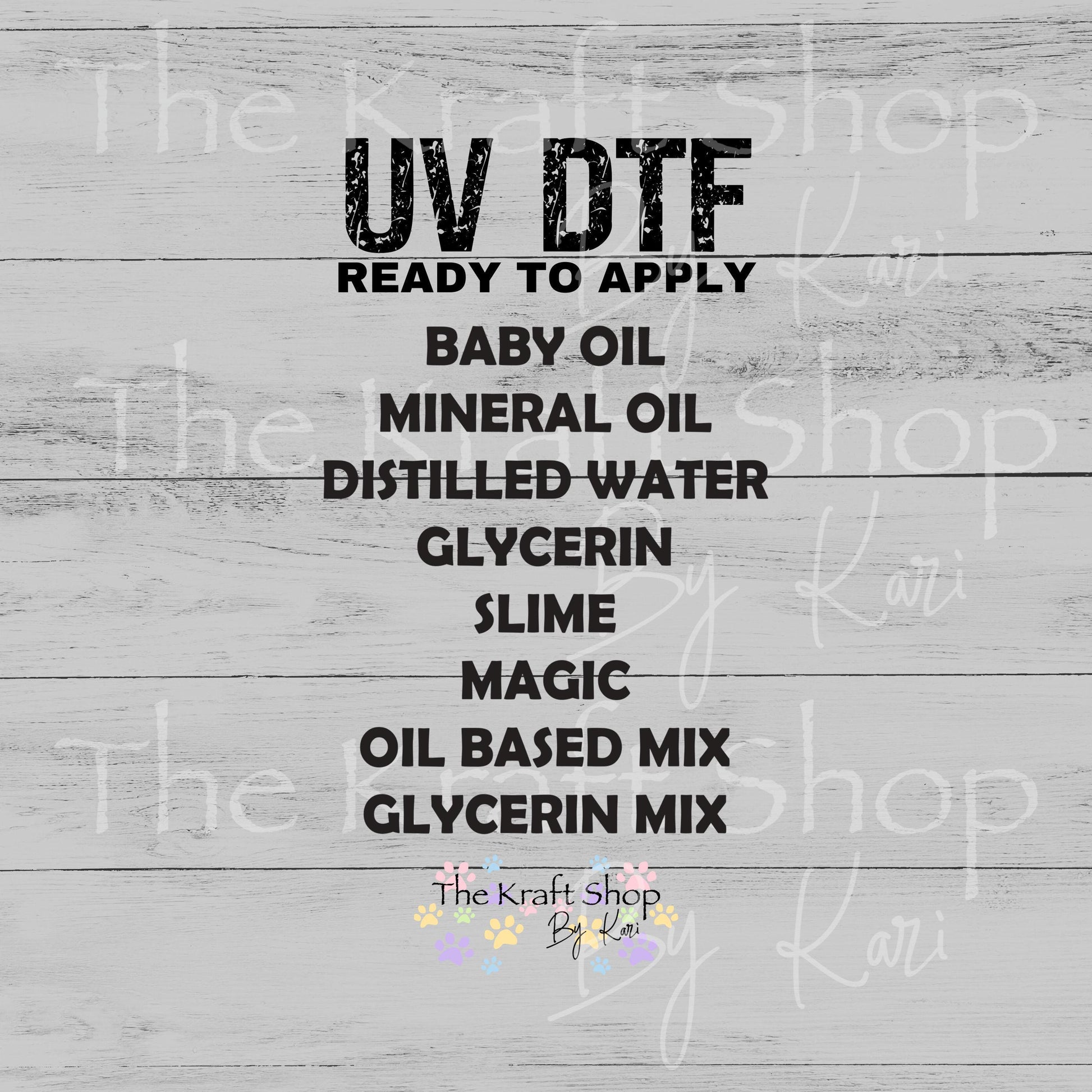 UV DTF Sticker print Bottle labels snow globe solution labels decal, tumbler decal, permanent sticker. #4583