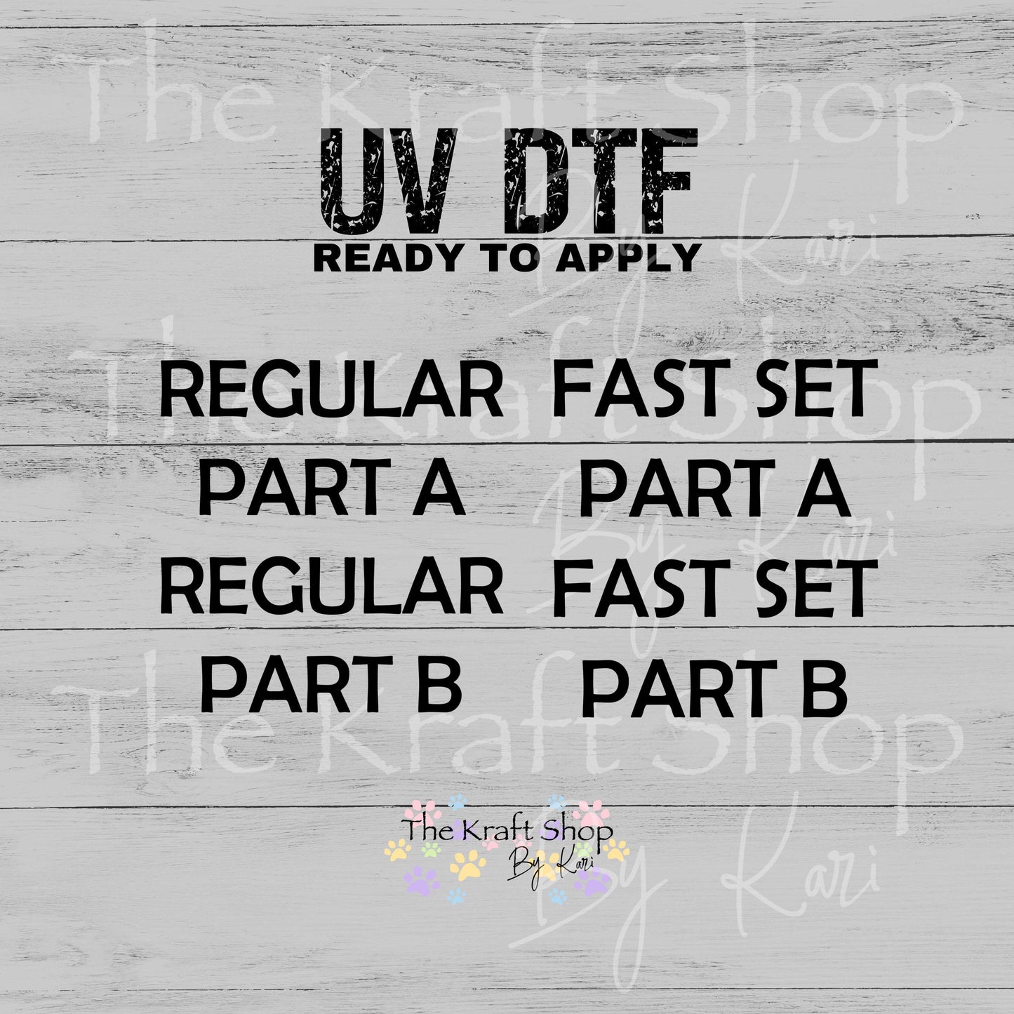 UV DTF Sticker print Bottle labels for epoxy resin solution labels decal #4583