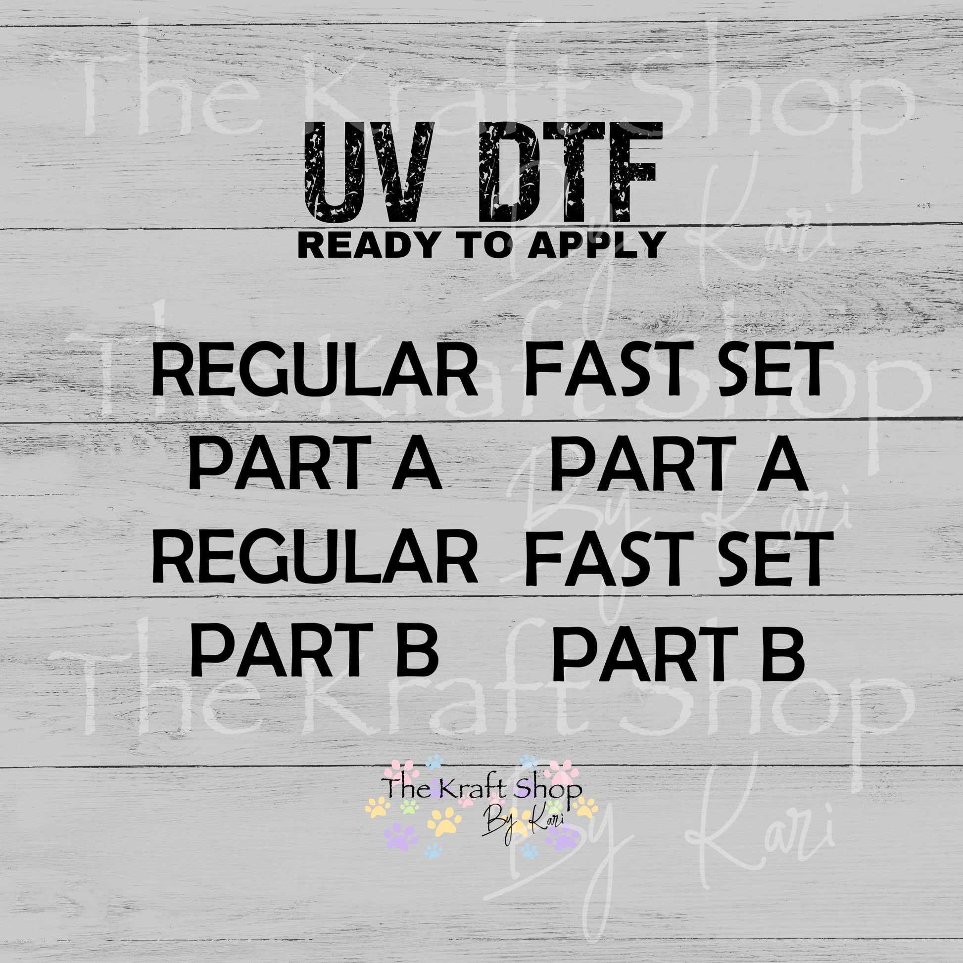UV DTF Sticker print Bottle labels for epoxy resin solution labels decal #4583