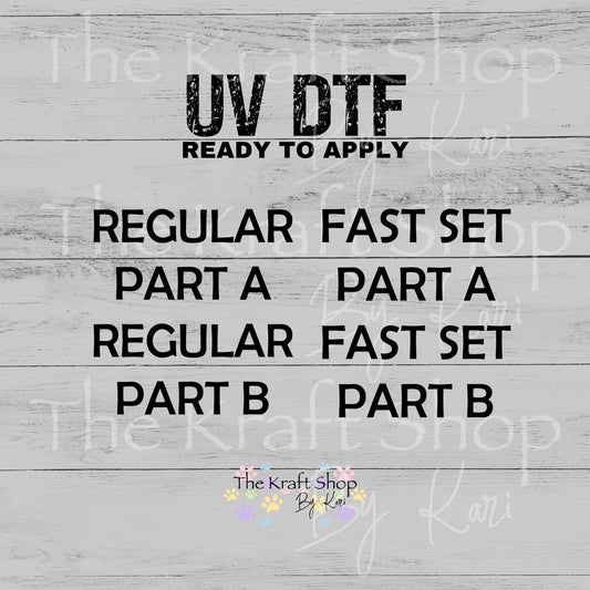 UV DTF Sticker print Bottle labels for epoxy resin solution labels decal #4583