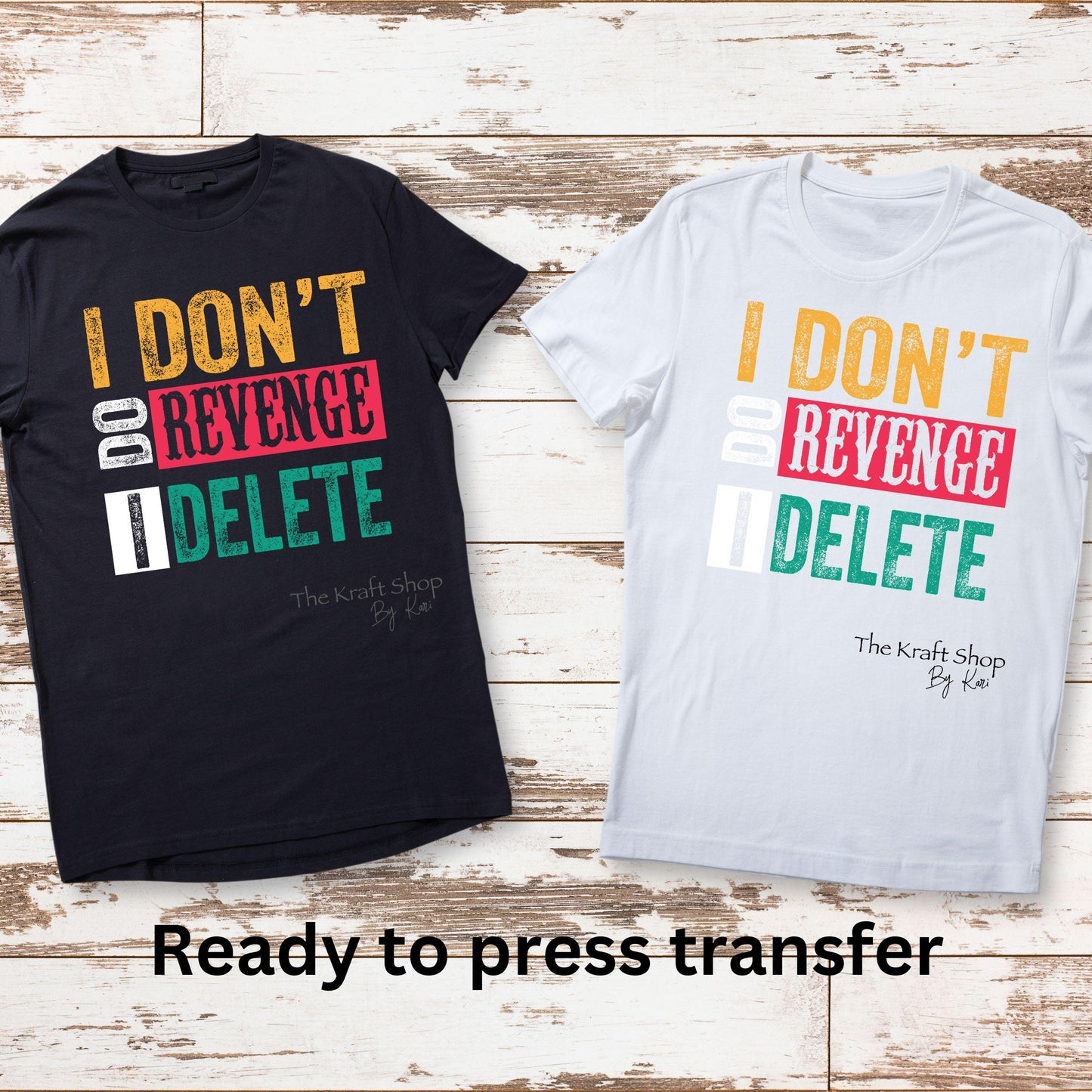 DTF ready to press transfer. I don't do revenge I delete image . Direct to film heat press transfer #11595