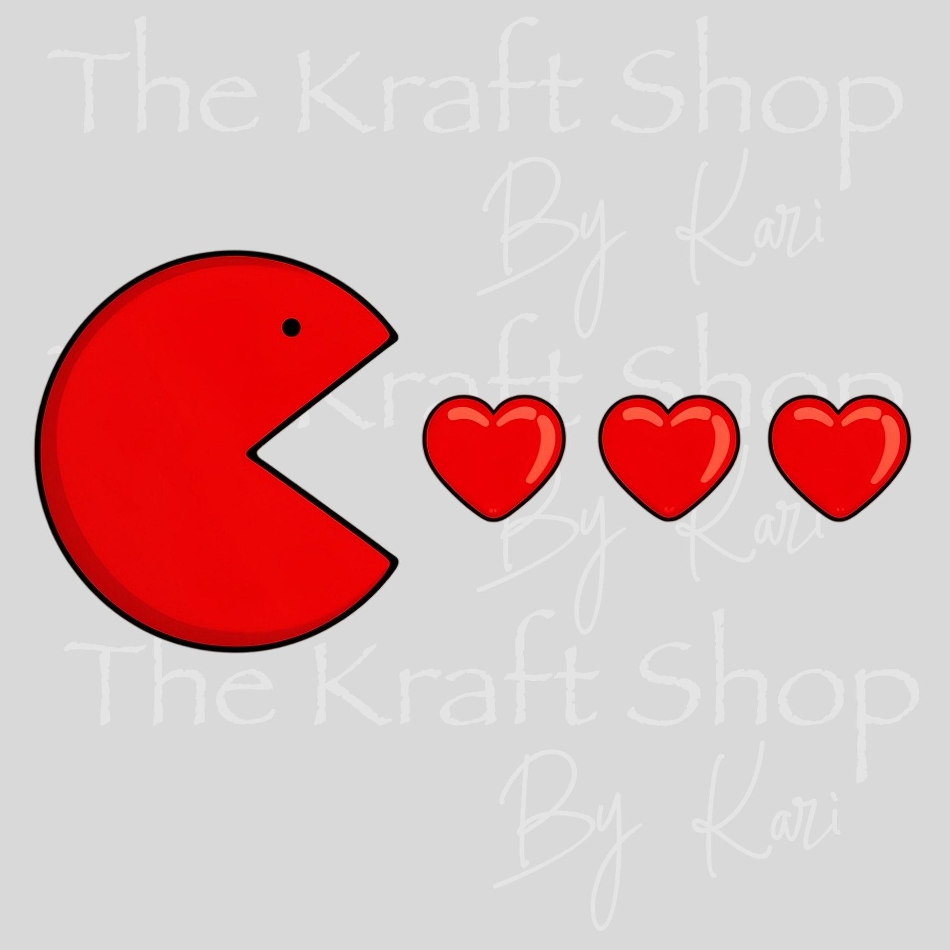 UV DTF Sticker print Valentine P man Valentine's day decal #7578