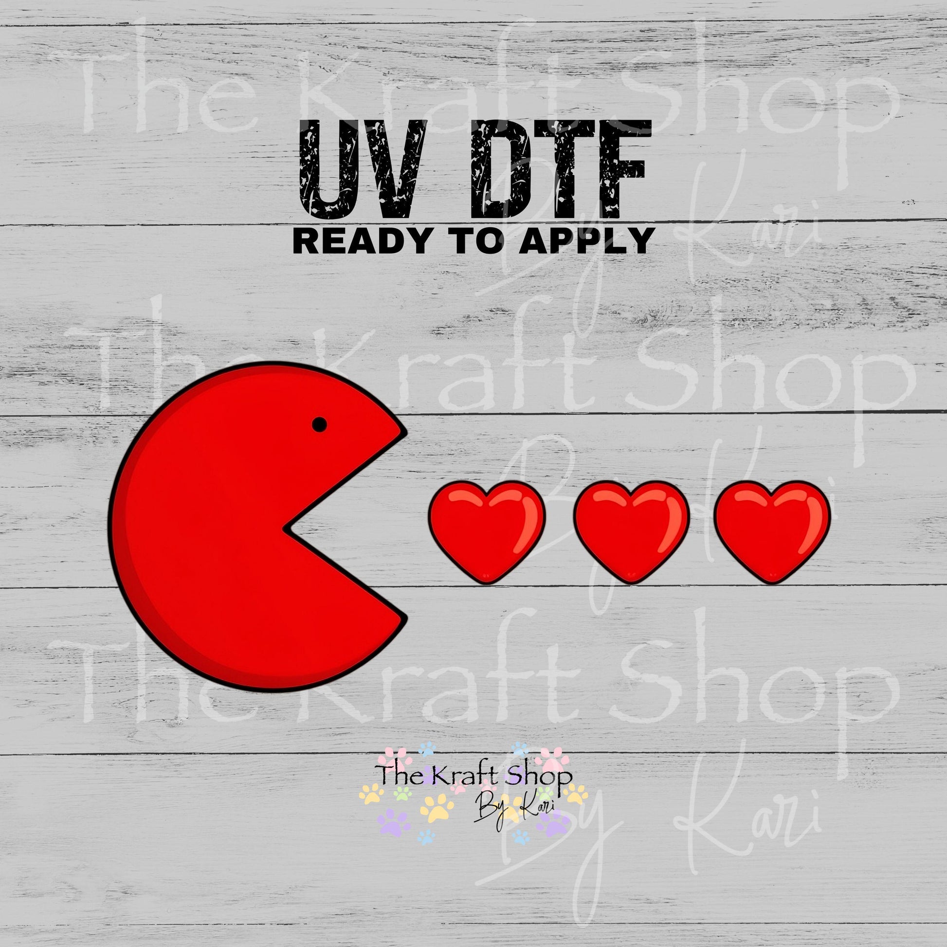 UV DTF Sticker print Valentine P man Valentine's day decal #7578